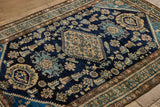Blue Malayer Rug 4' X 6'