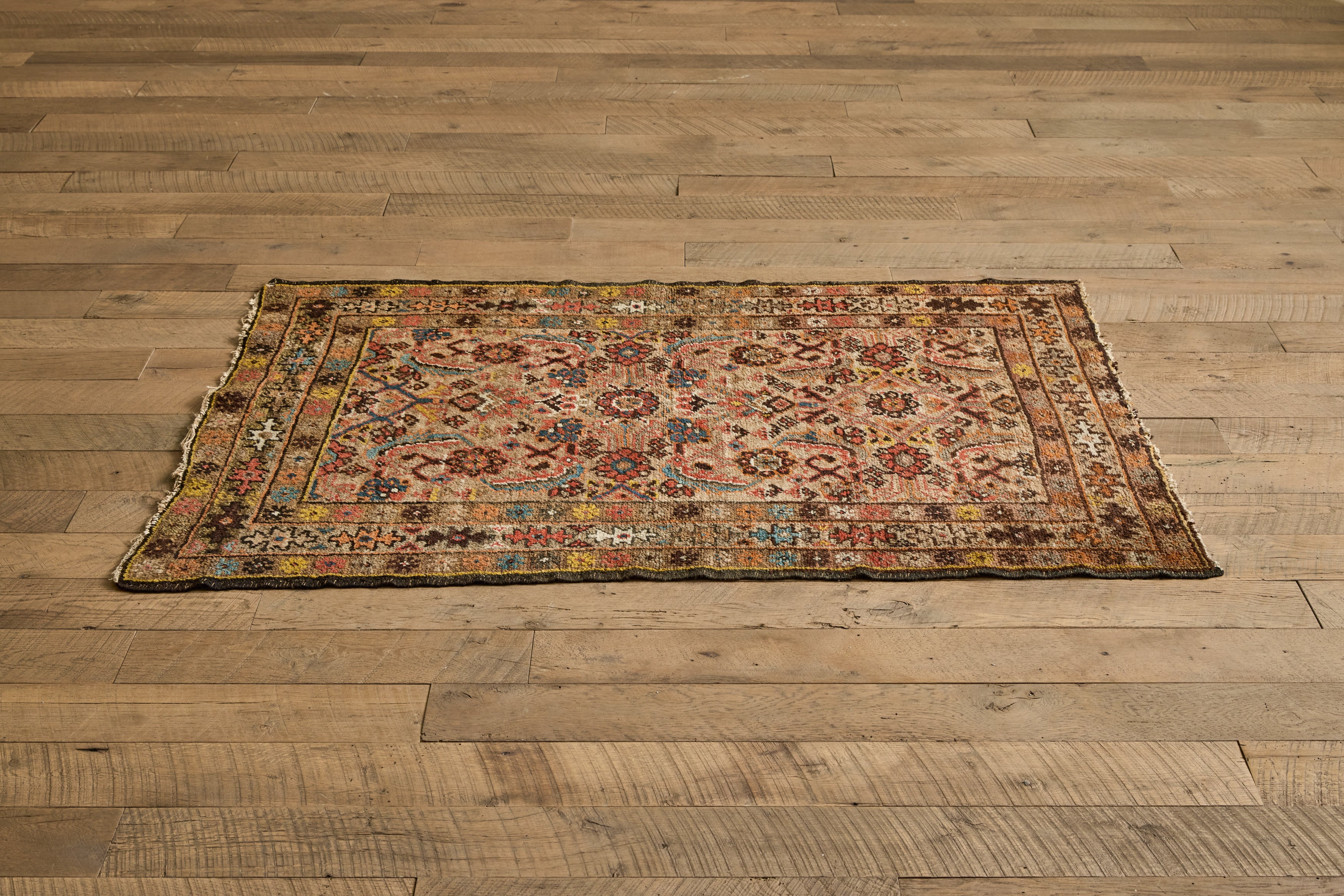 Persian Kurdish Rug 3'7 X 5'6