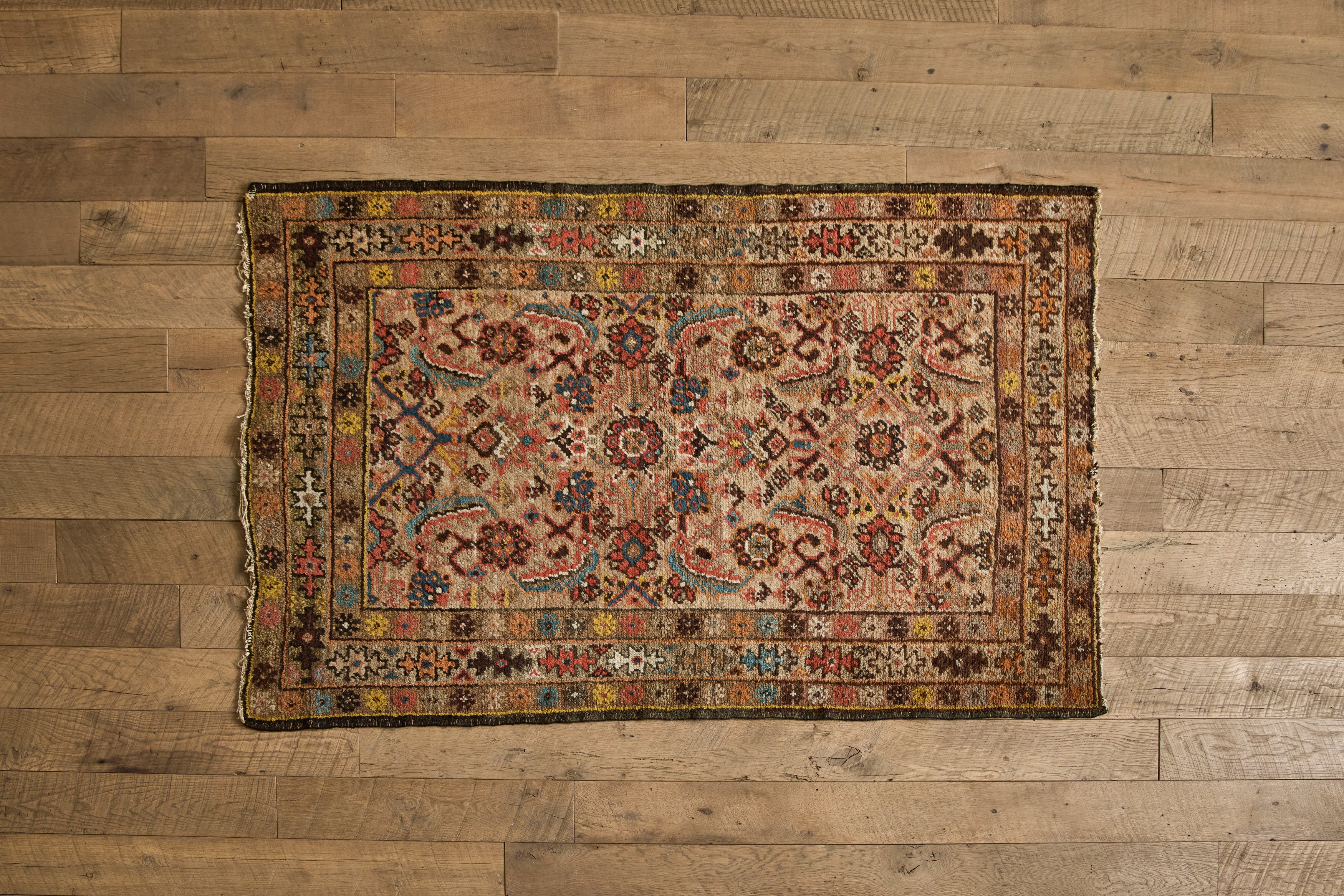 Persian Kurdish Rug 3'7 X 5'6