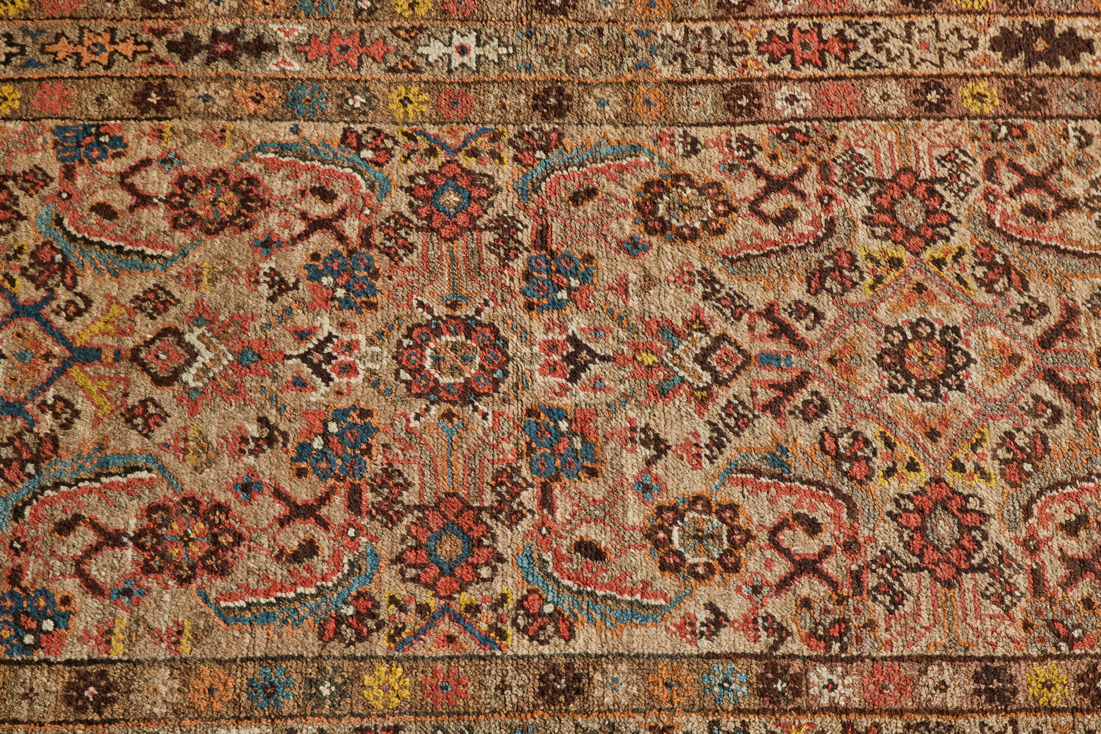 Persian Kurdish Rug 3'7 X 5'6