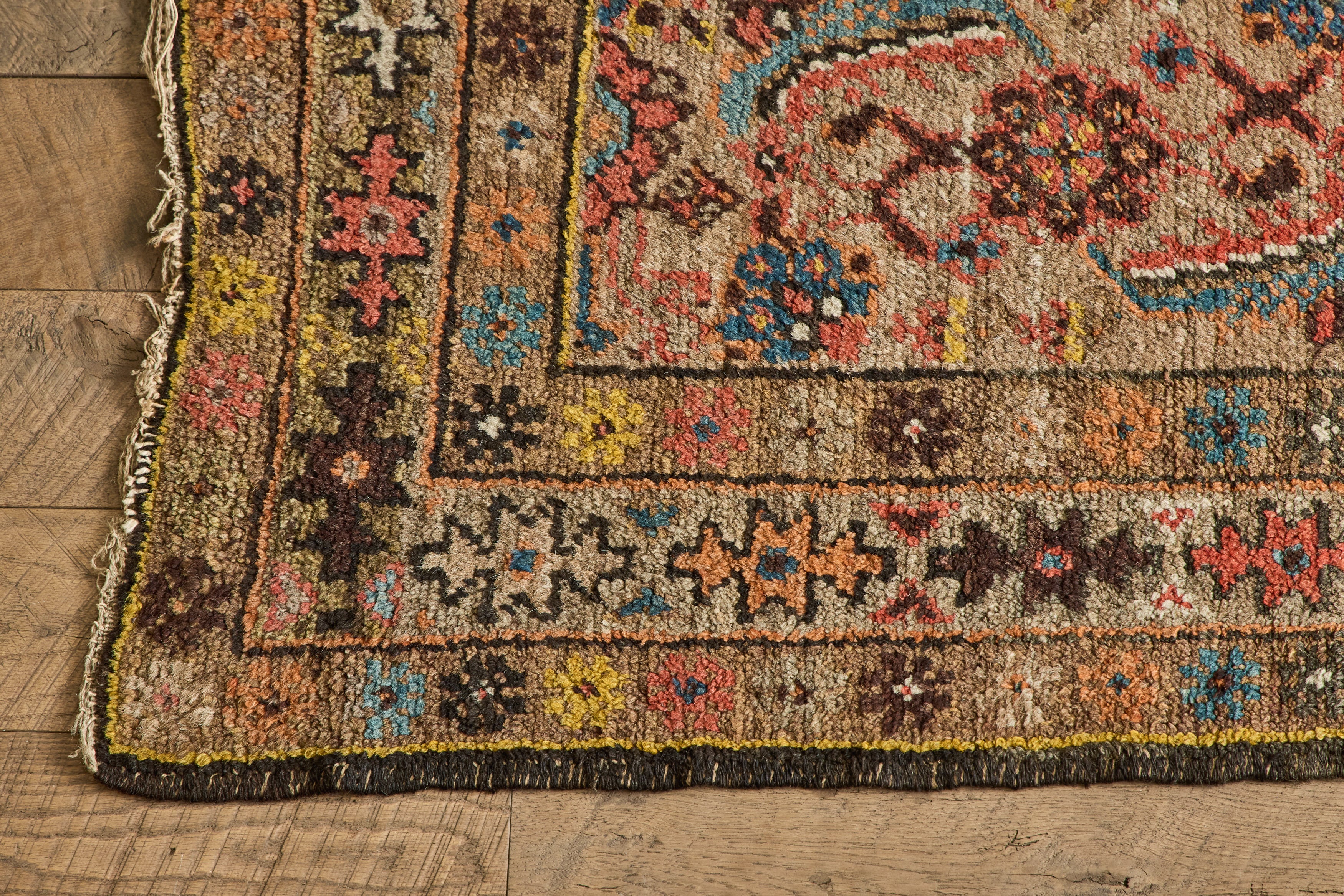 Persian Kurdish Rug 3'7 X 5'6
