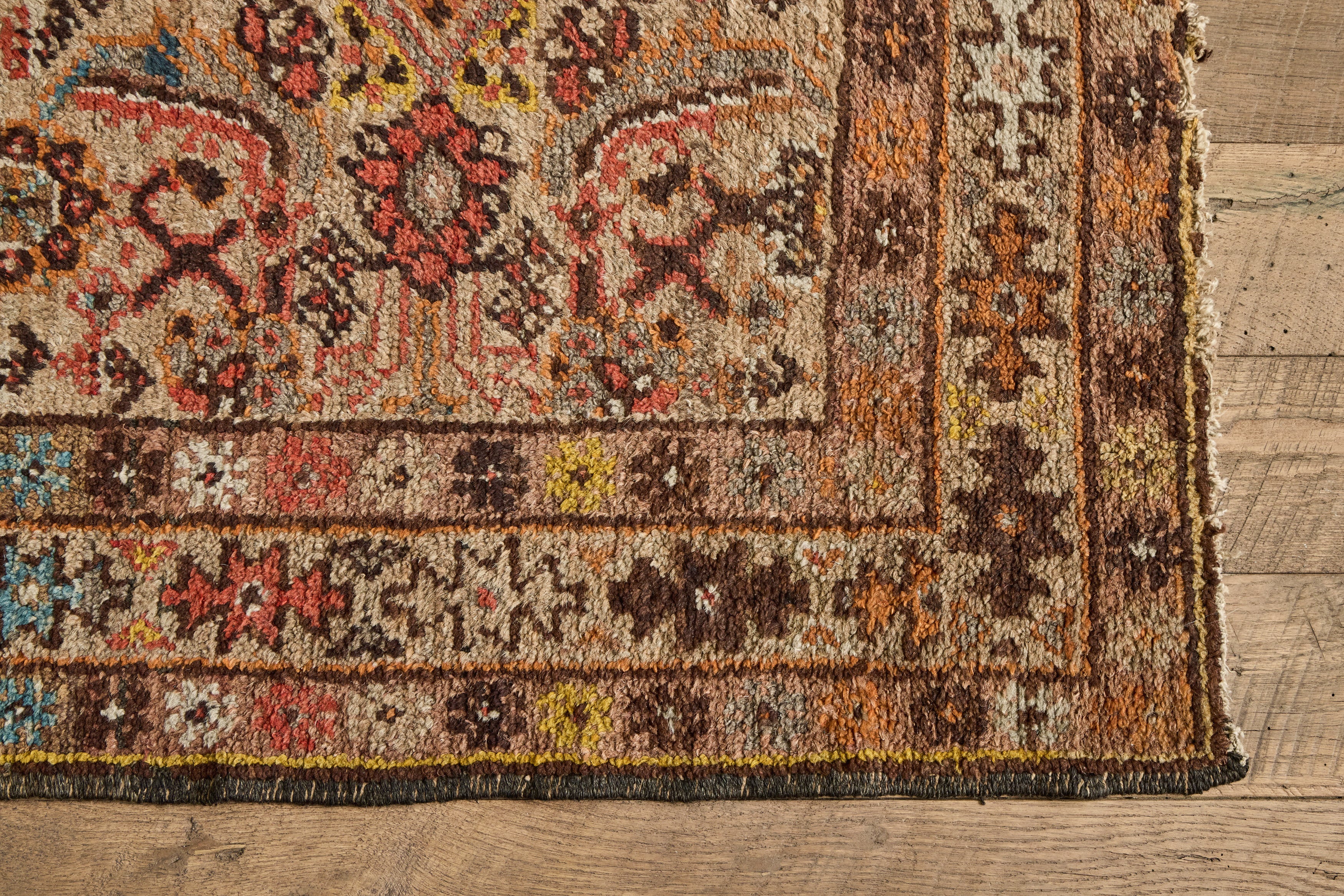 Persian Kurdish Rug 3'7 X 5'6