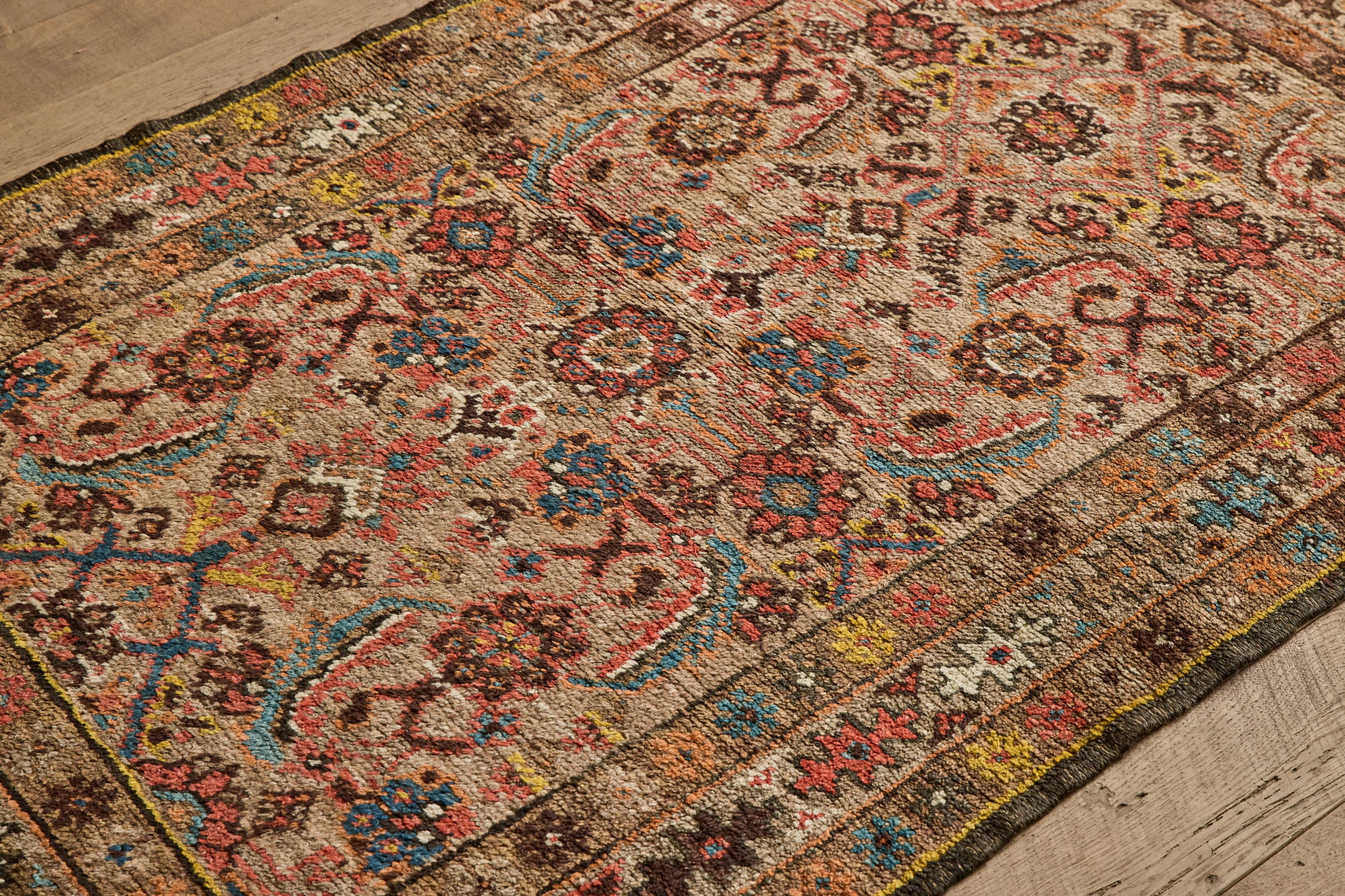 Persian Kurdish Rug 3'7 X 5'6