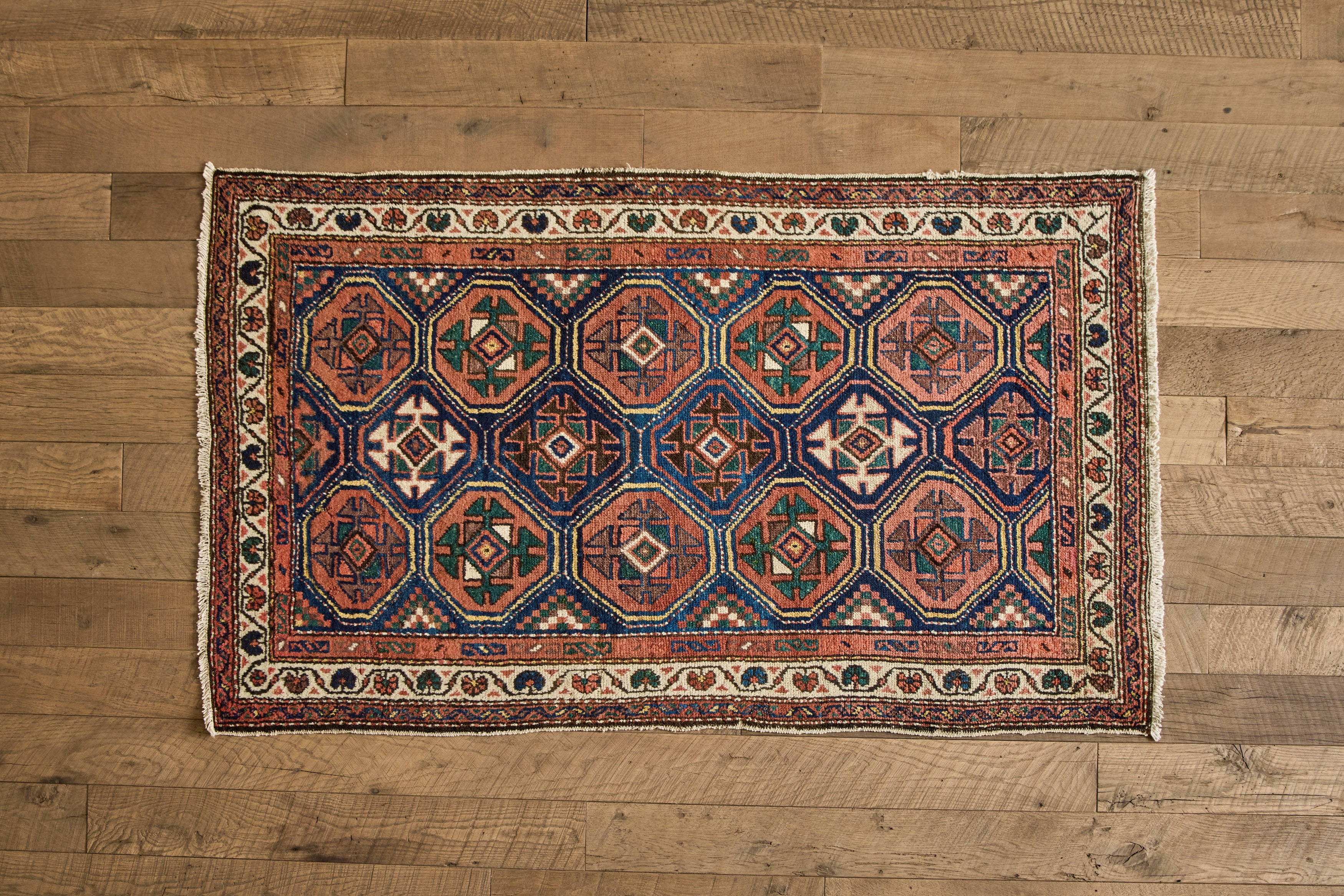 Mahal Tribal Rug 3'5 X 5'9
