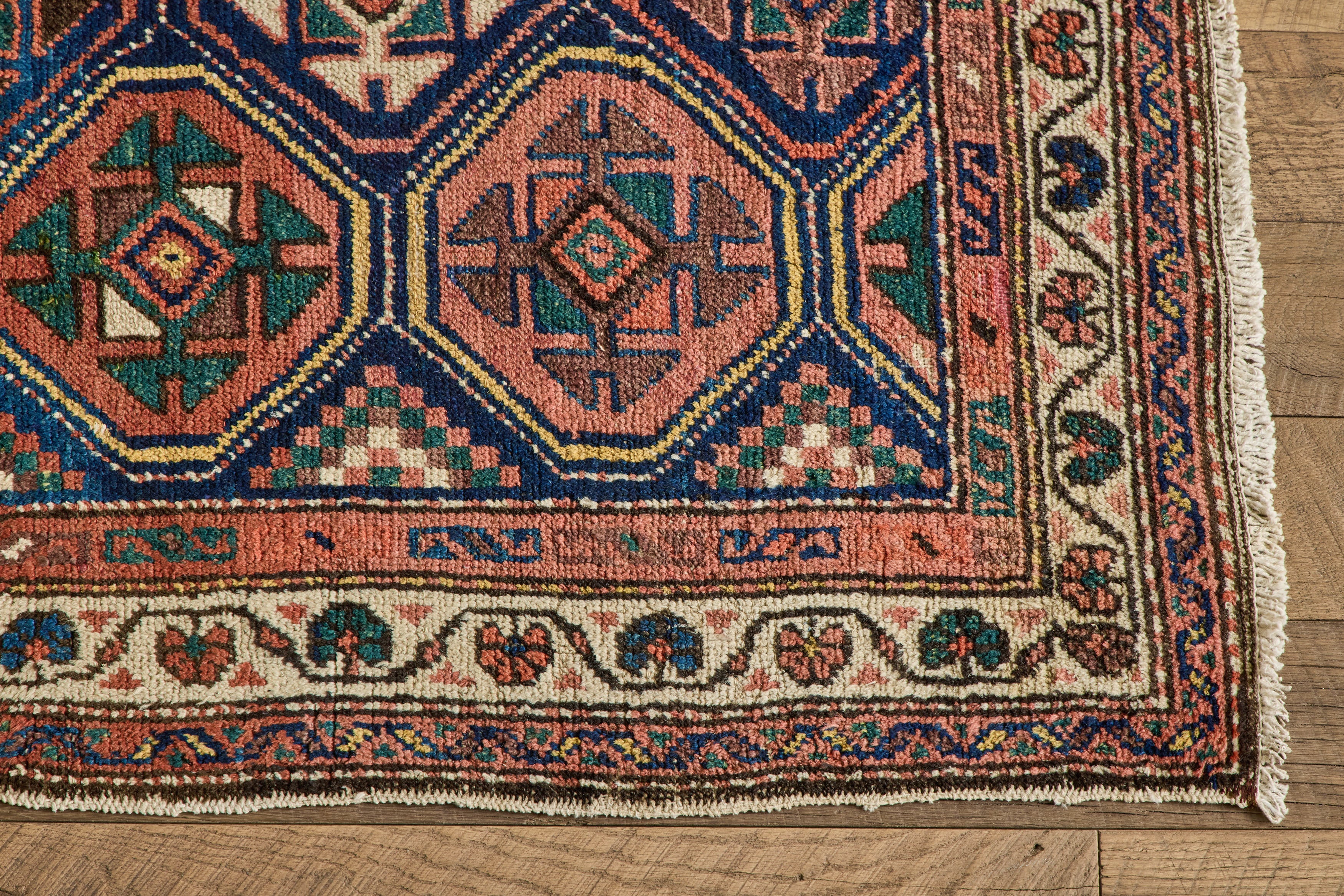 Mahal Tribal Rug 3'5 X 5'9