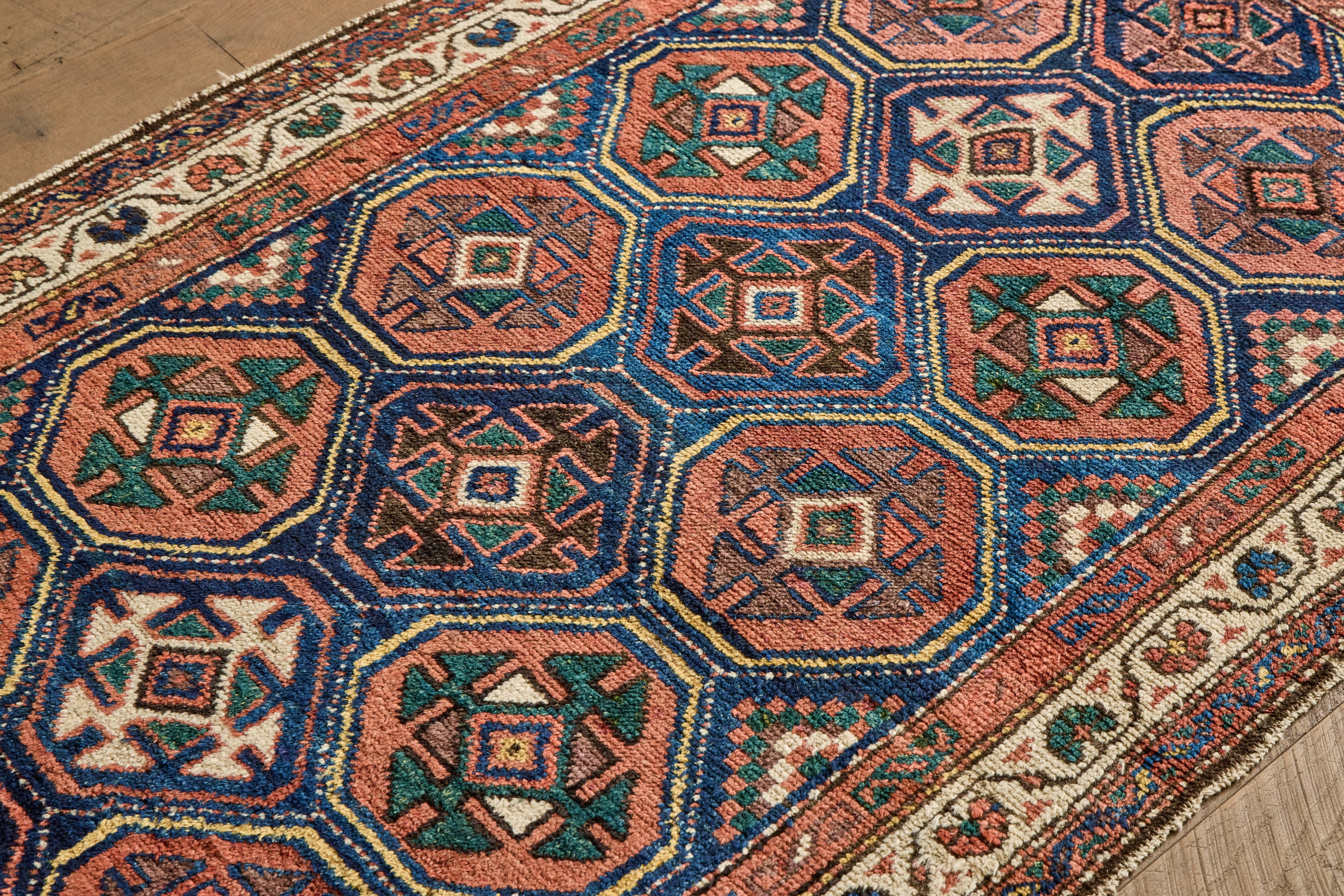 Mahal Tribal Rug 3'5 X 5'9