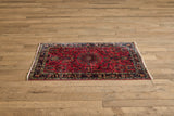 Mohajeran Sarouk Rug 3'6 X 5'2