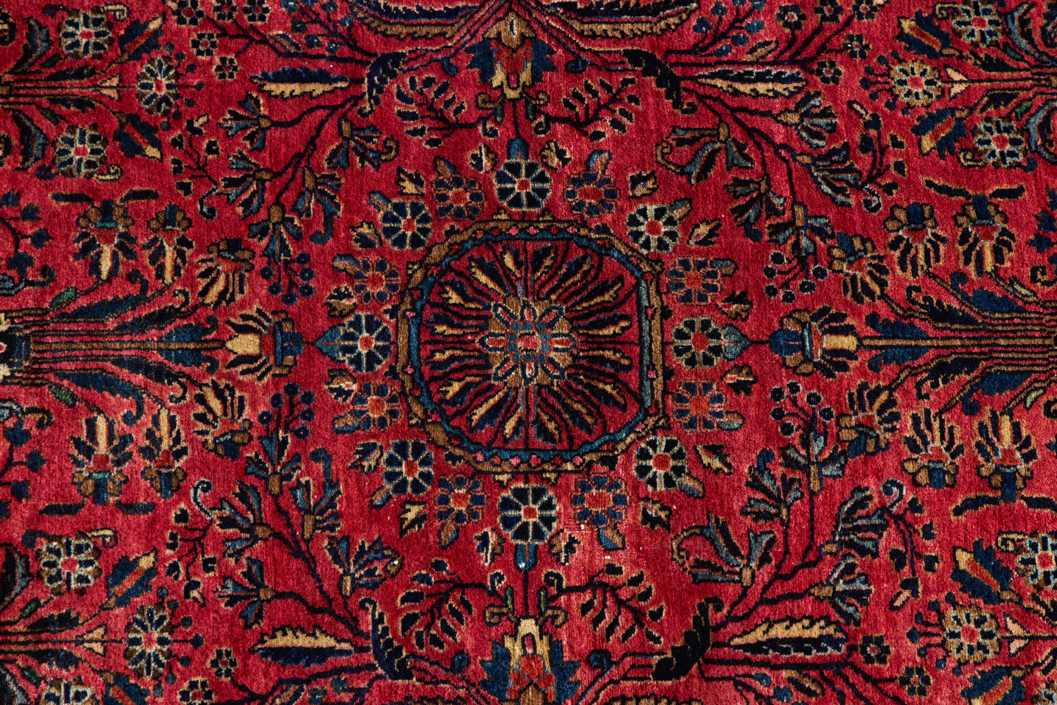 Mohajeran Sarouk Rug 3'6 X 5'2