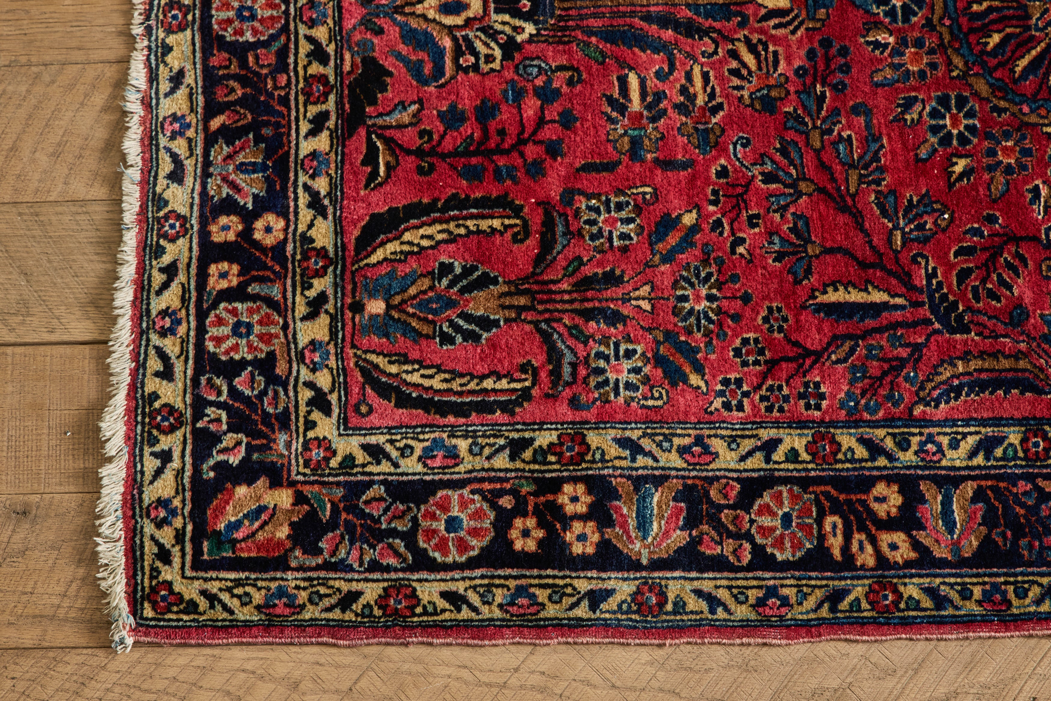 Mohajeran Sarouk Rug 3'6 X 5'2