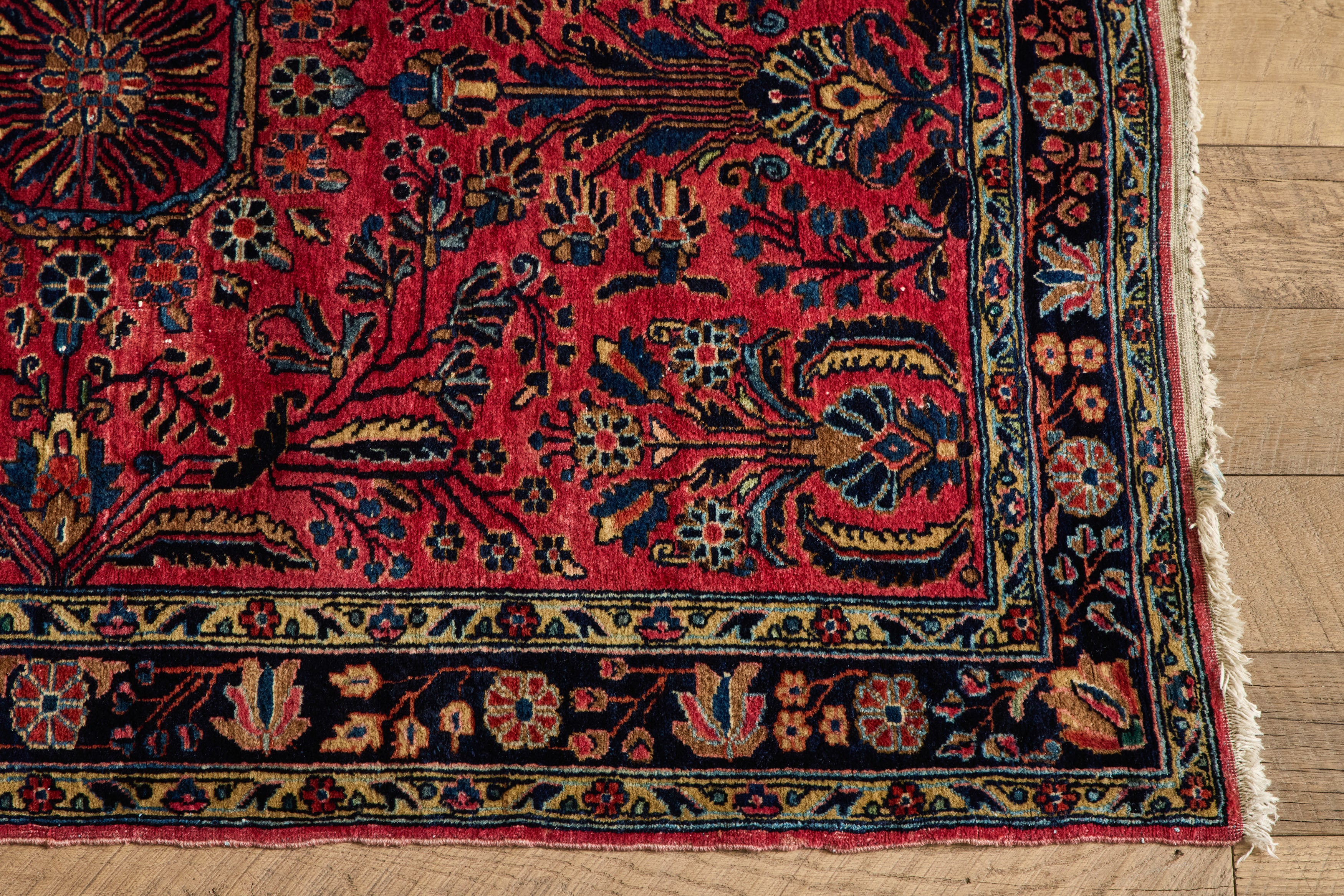 Mohajeran Sarouk Rug 3'6 X 5'2