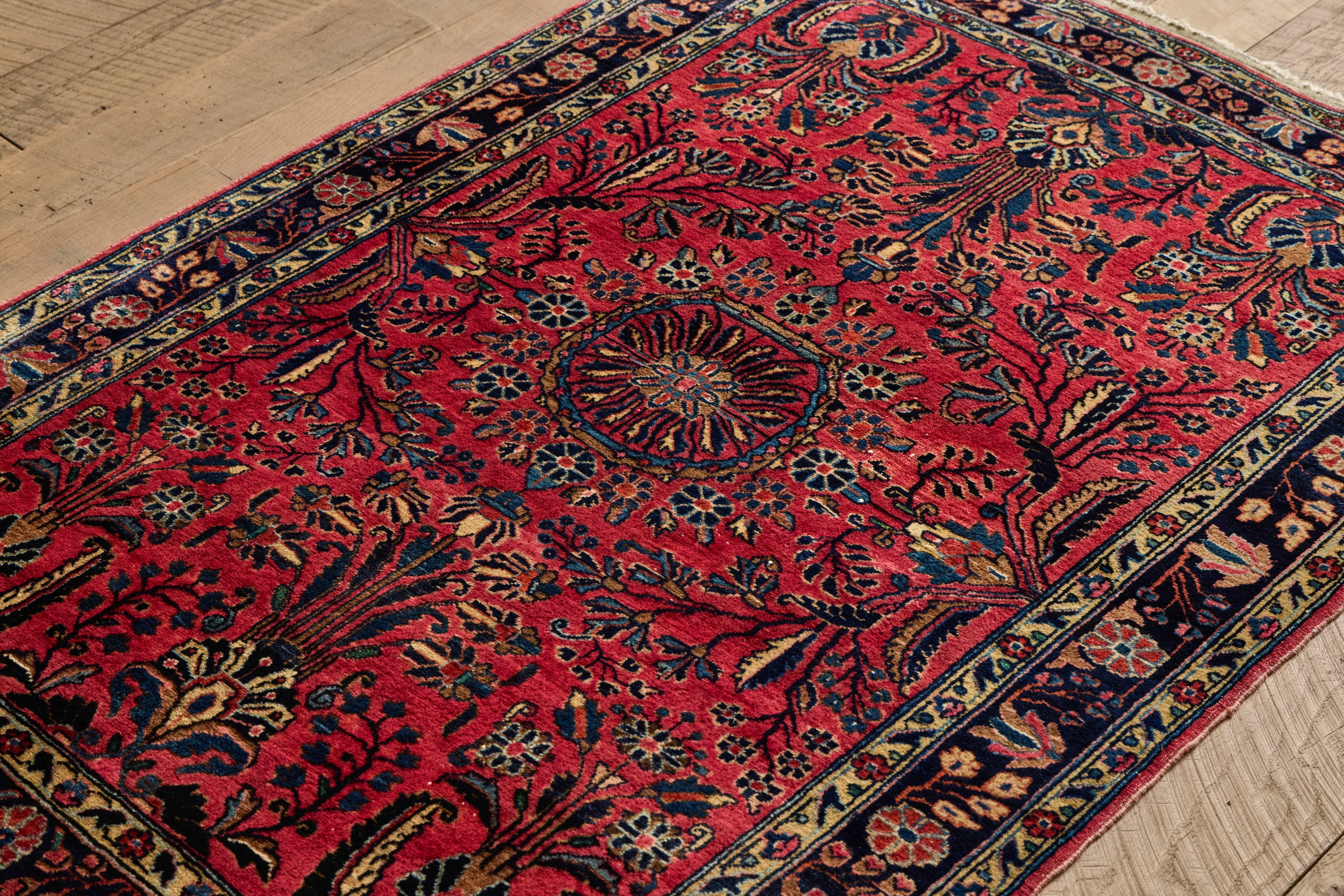 Mohajeran Sarouk Rug 3'6 X 5'2
