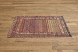 Paisley Pattern Rug 3'10 X 5'3
