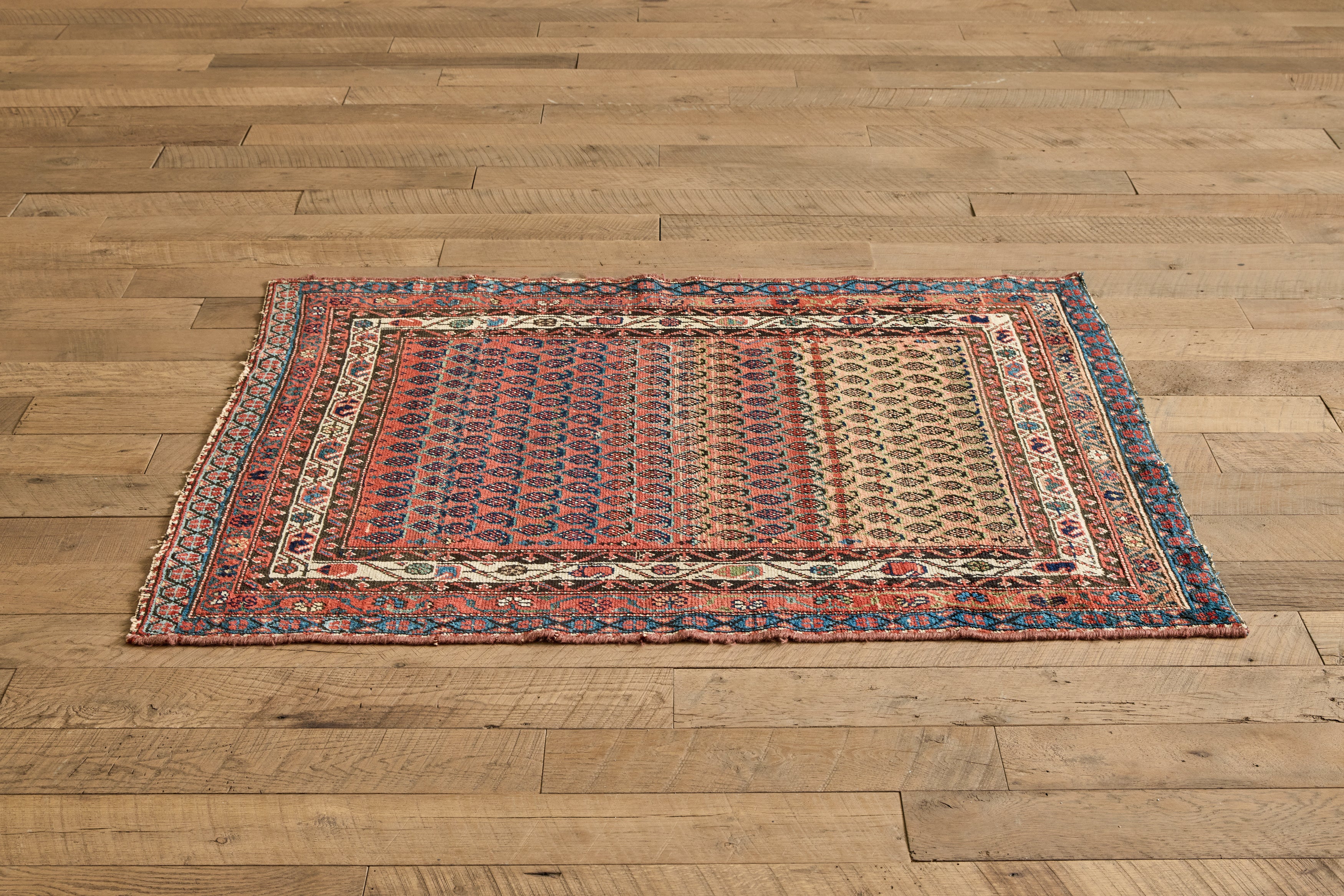 Paisley Pattern Rug 3'10 X 5'3