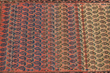 Paisley Pattern Rug 3'10 X 5'3