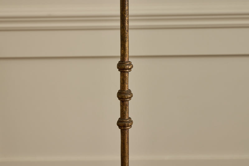 French Iron Floor Lamp – Nickey Kehoe
