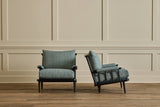 Spindle Back Viewing Chair