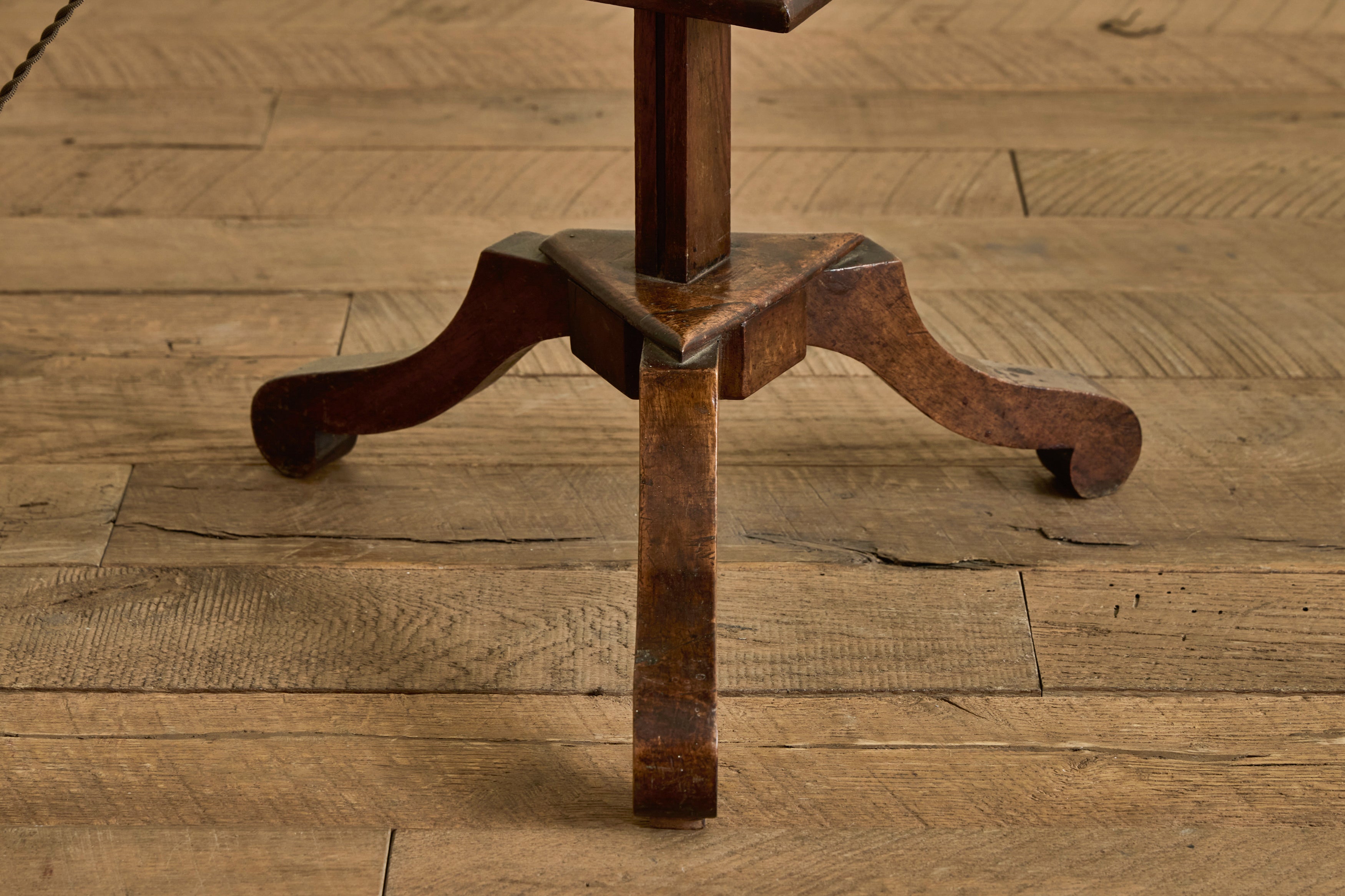 Adjustable Wood Floor Lamp No. 1