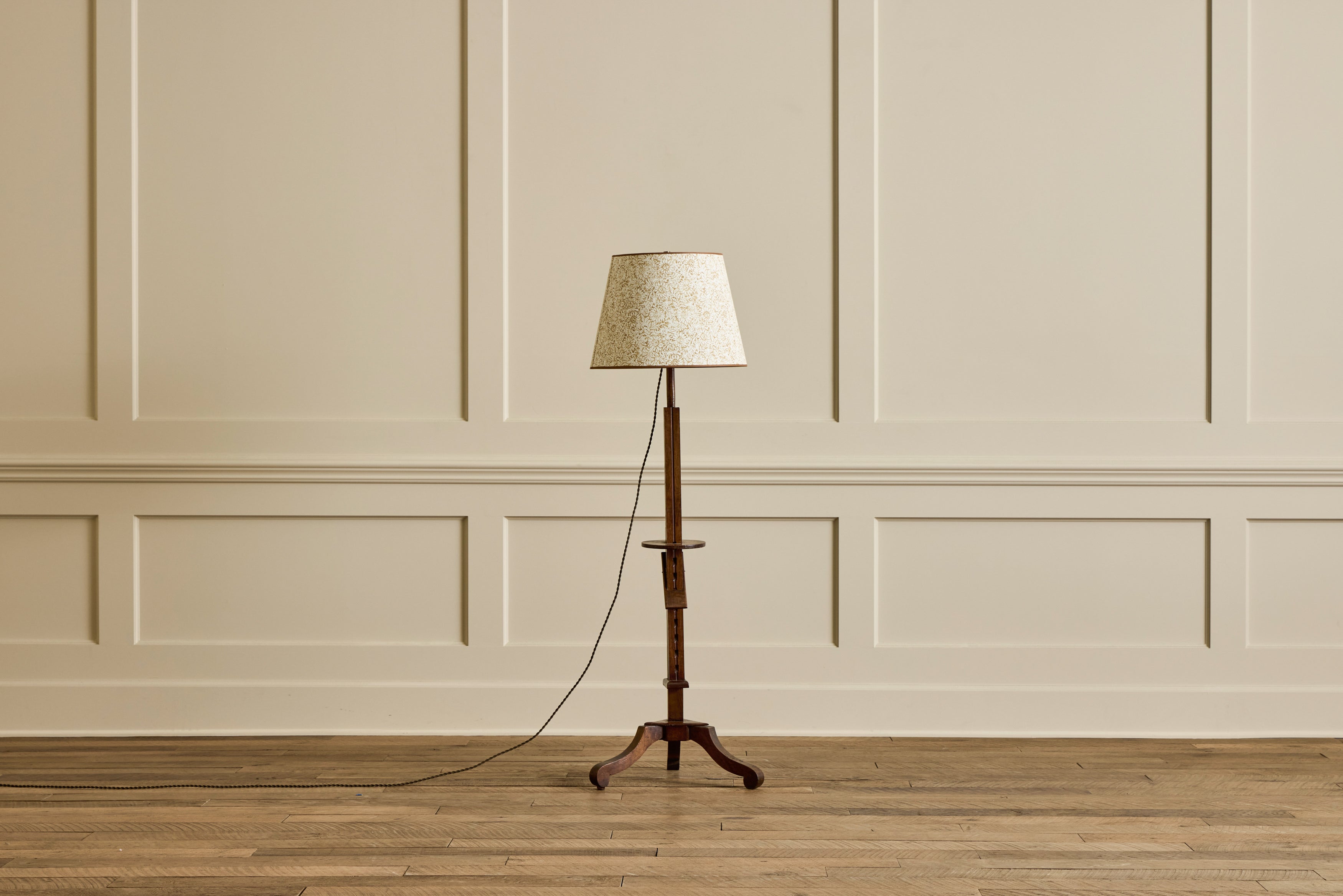 Adjustable Wood Floor Lamp No. 1