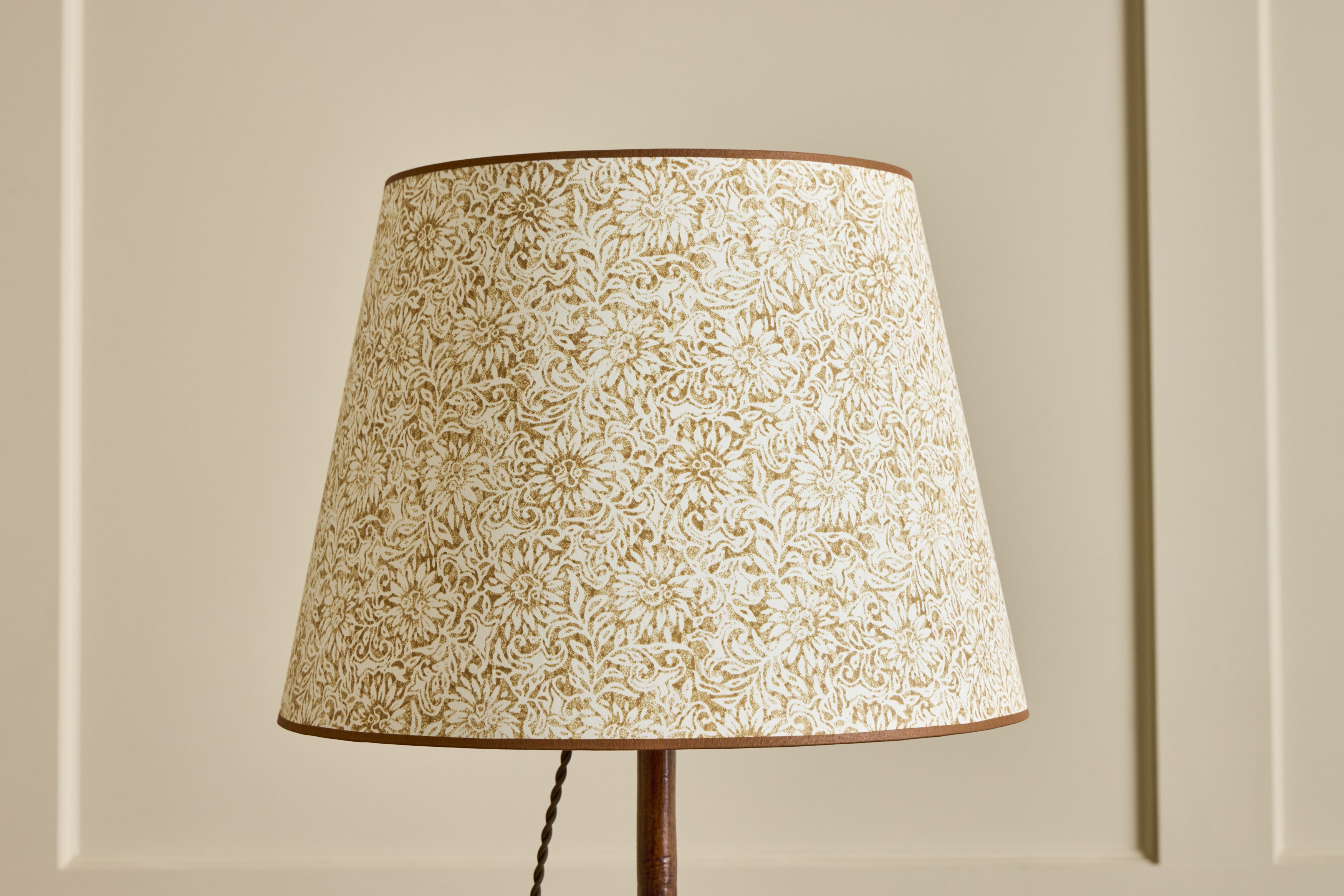 Adjustable Wood Floor Lamp No. 1