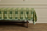 Tartan Tablecloth in Forest