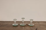 Glass Candle Holder