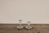 Glass Candle Holder