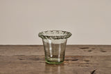Glass Pie Crust Vase
