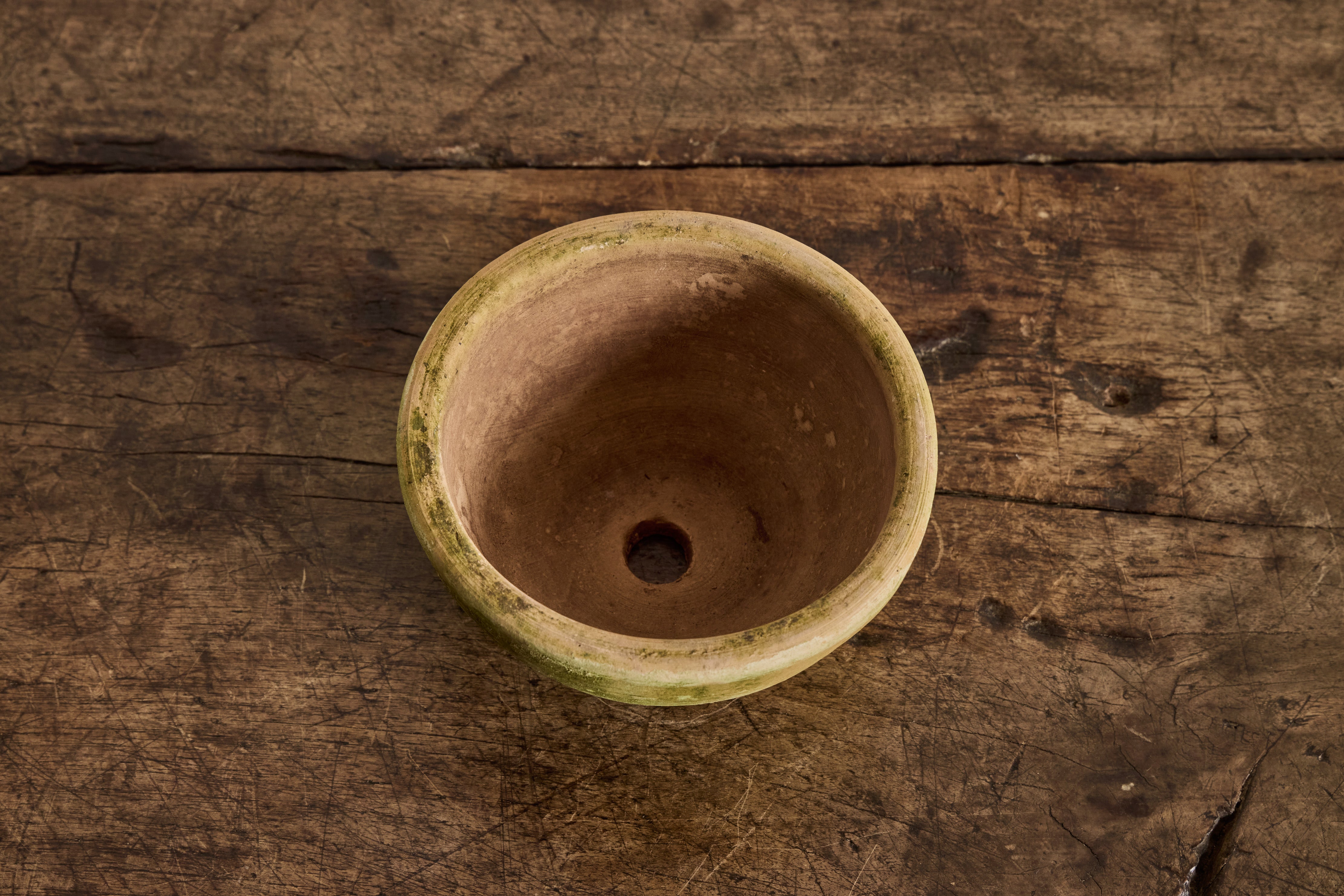 Rustic Round Pot