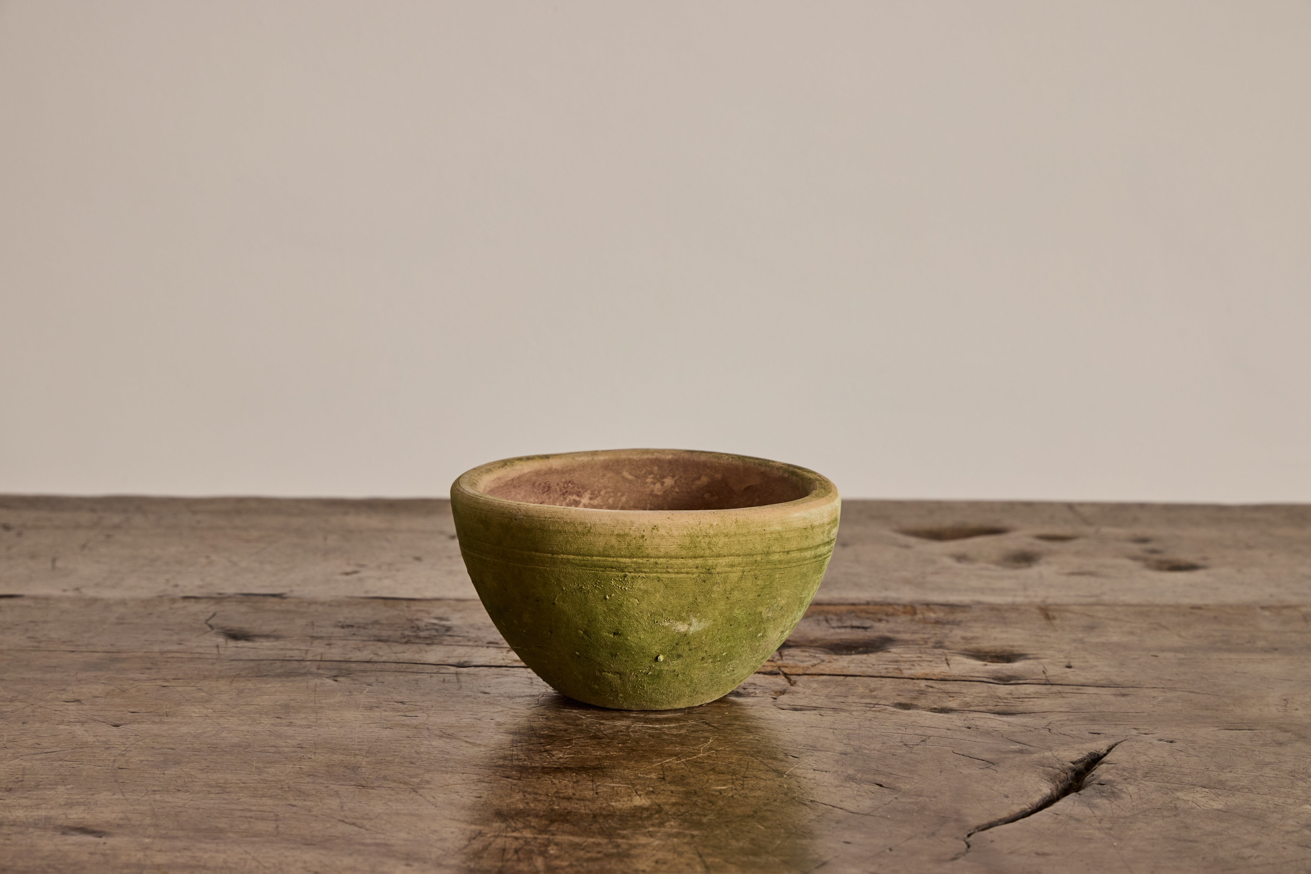 Rustic Round Pot