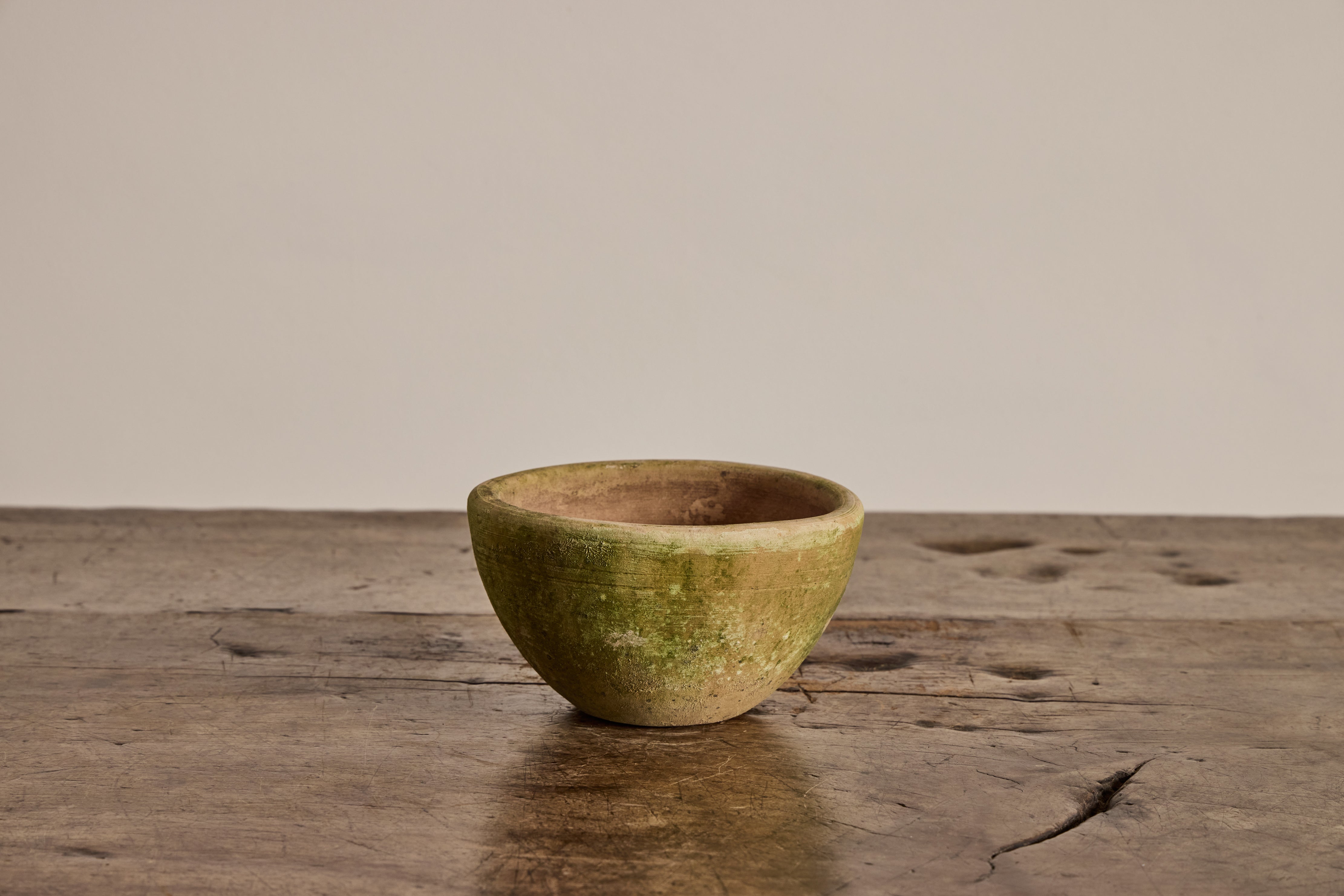 Rustic Round Pot