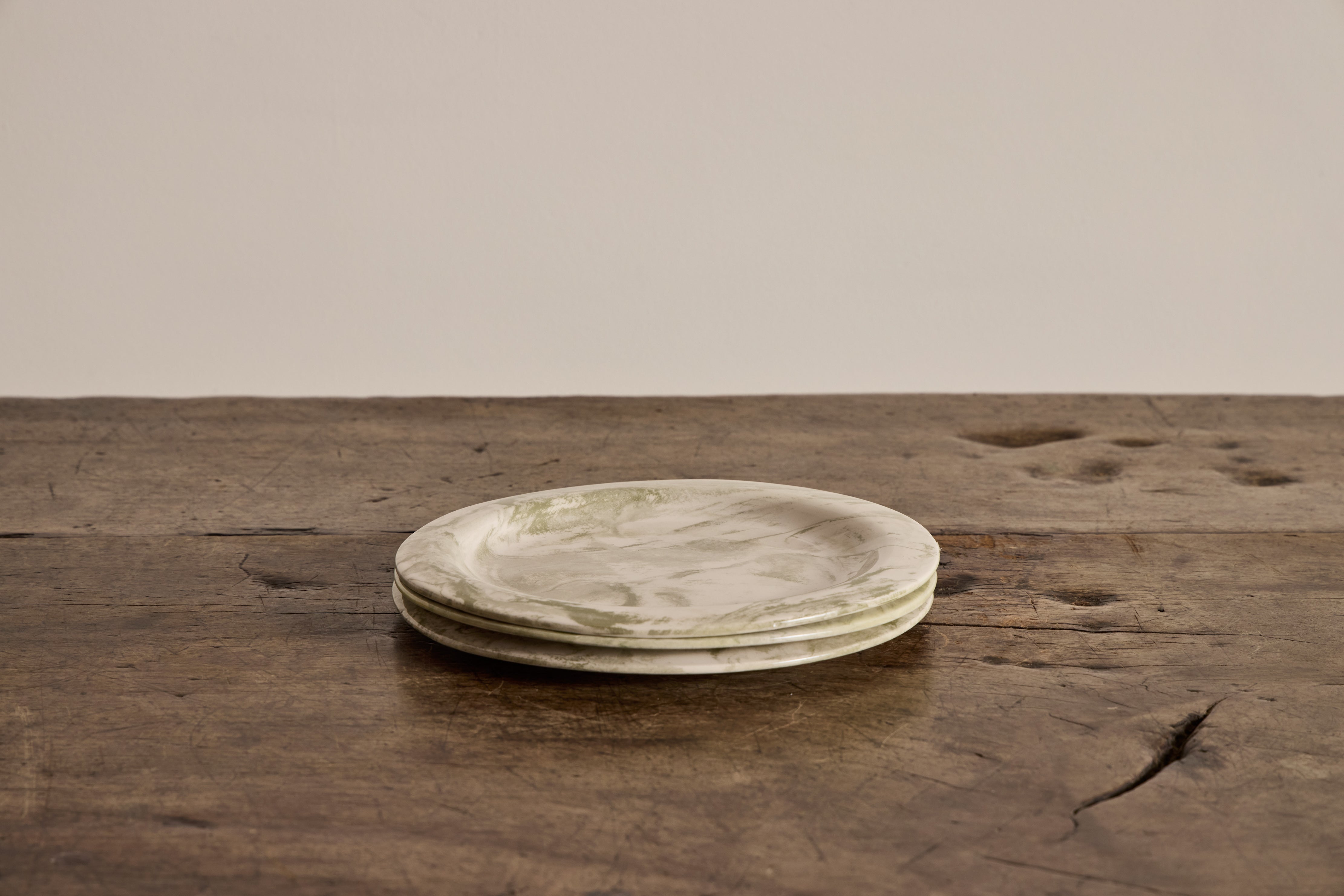 Vert Marbled Plate