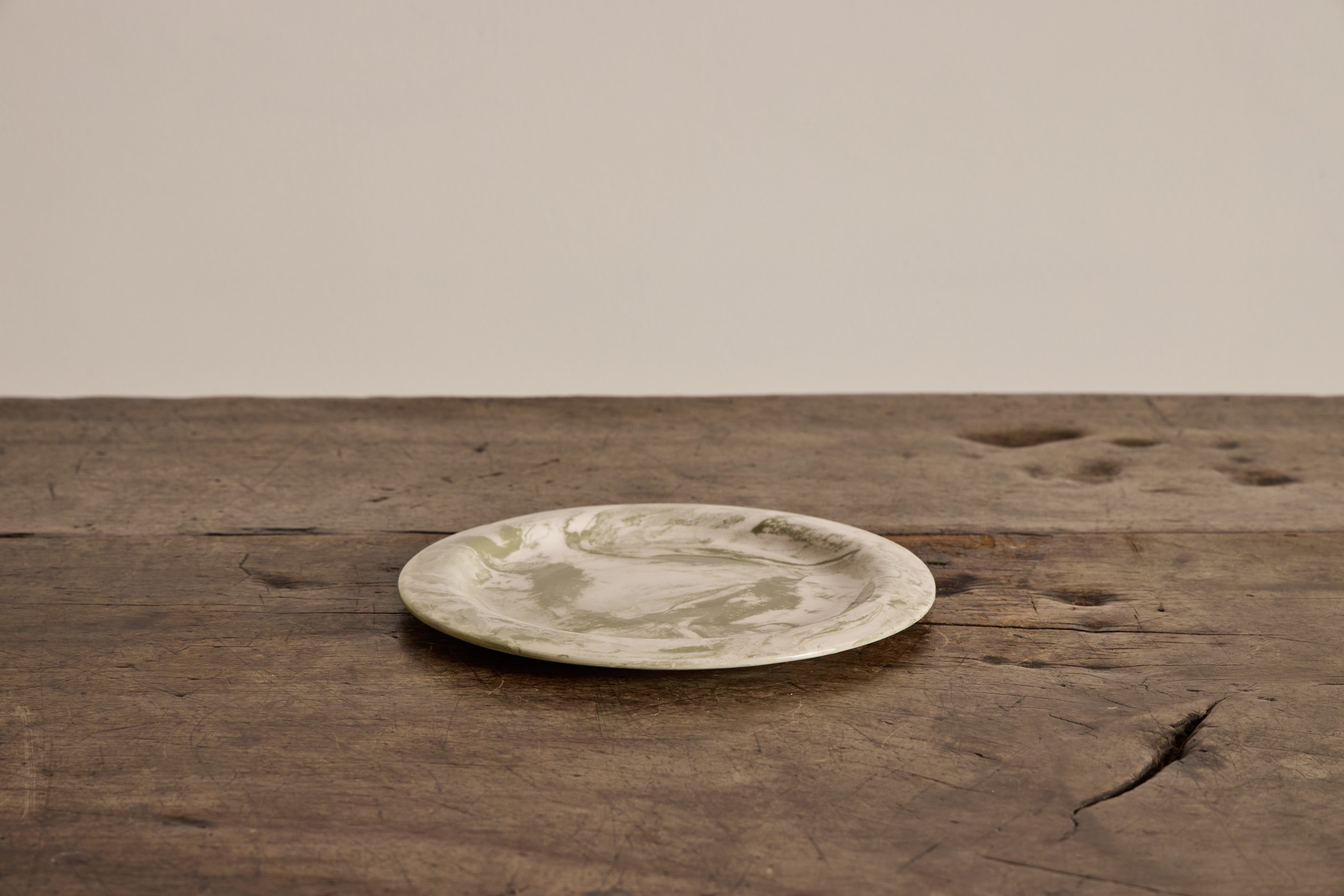 Vert Marbled Plate
