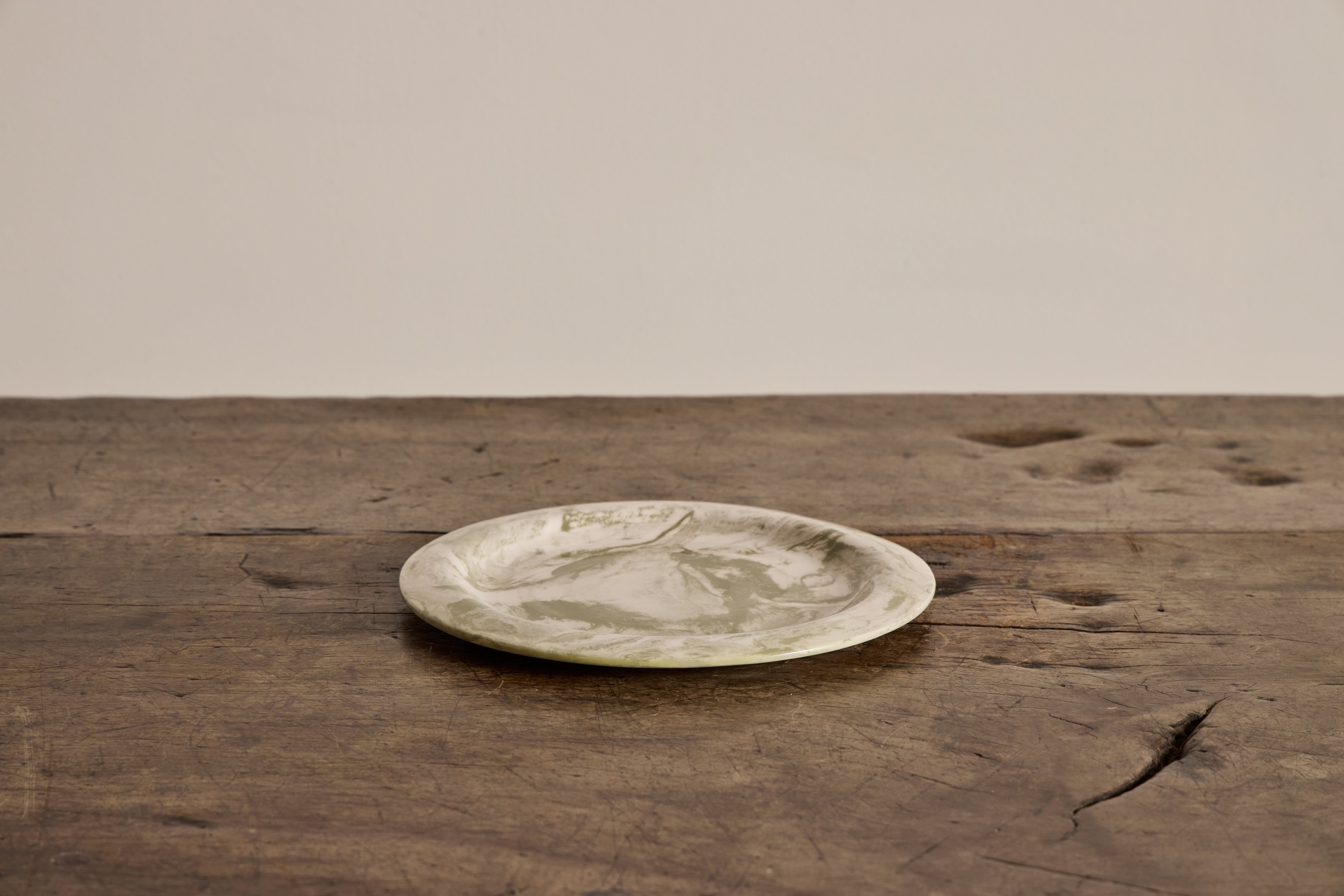 Vert Marbled Plate