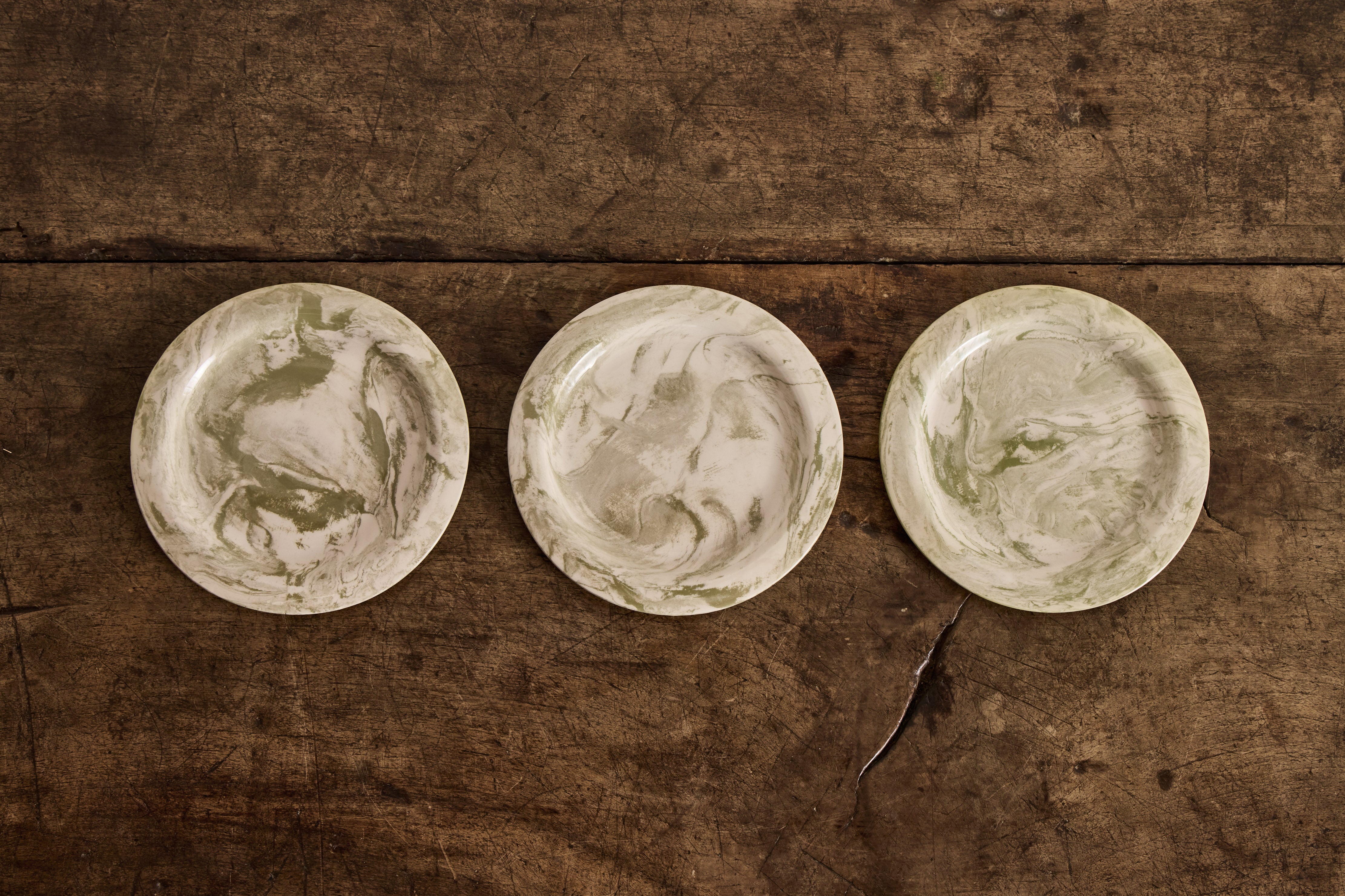 Vert Marbled Plate