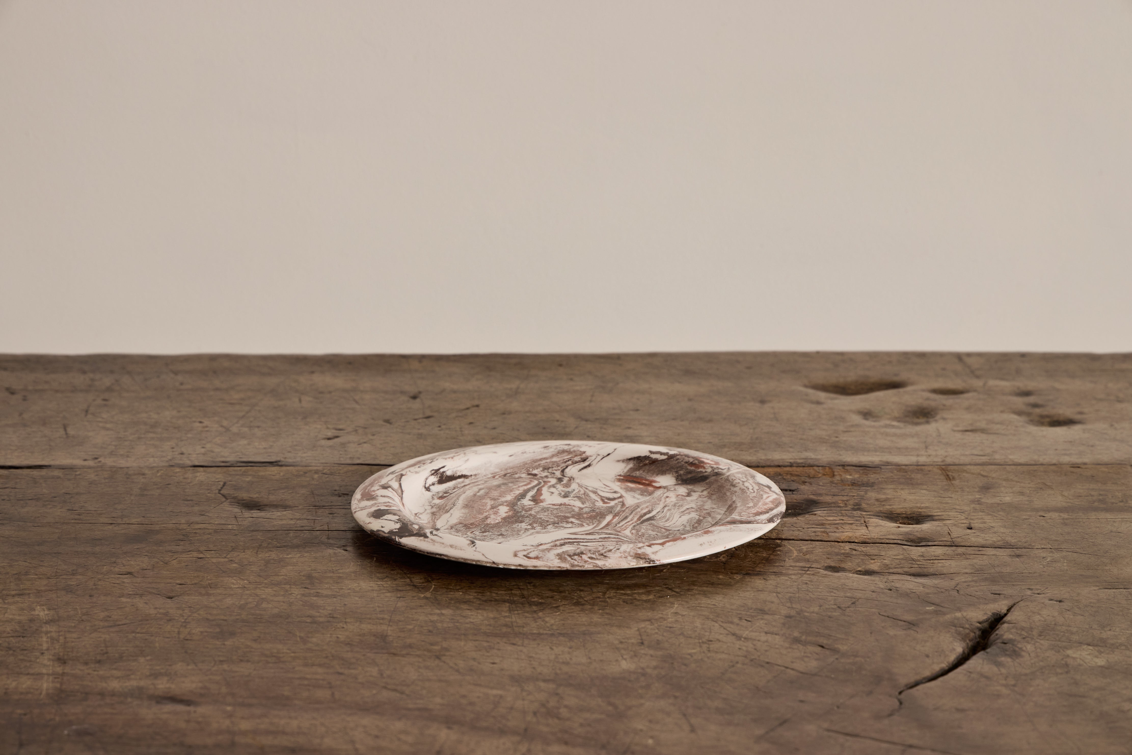 Terre Marbled Plate