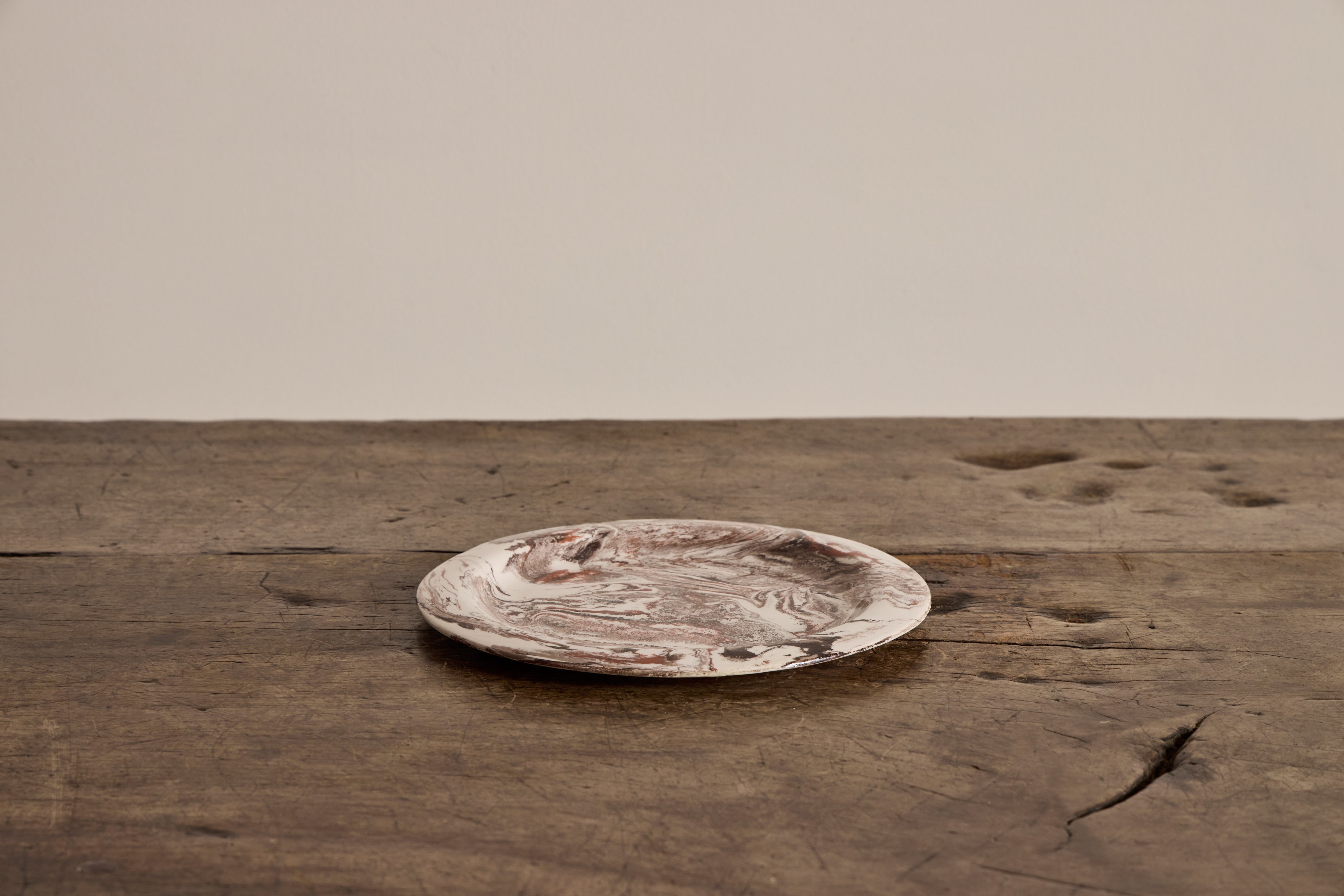 Terre Marbled Plate