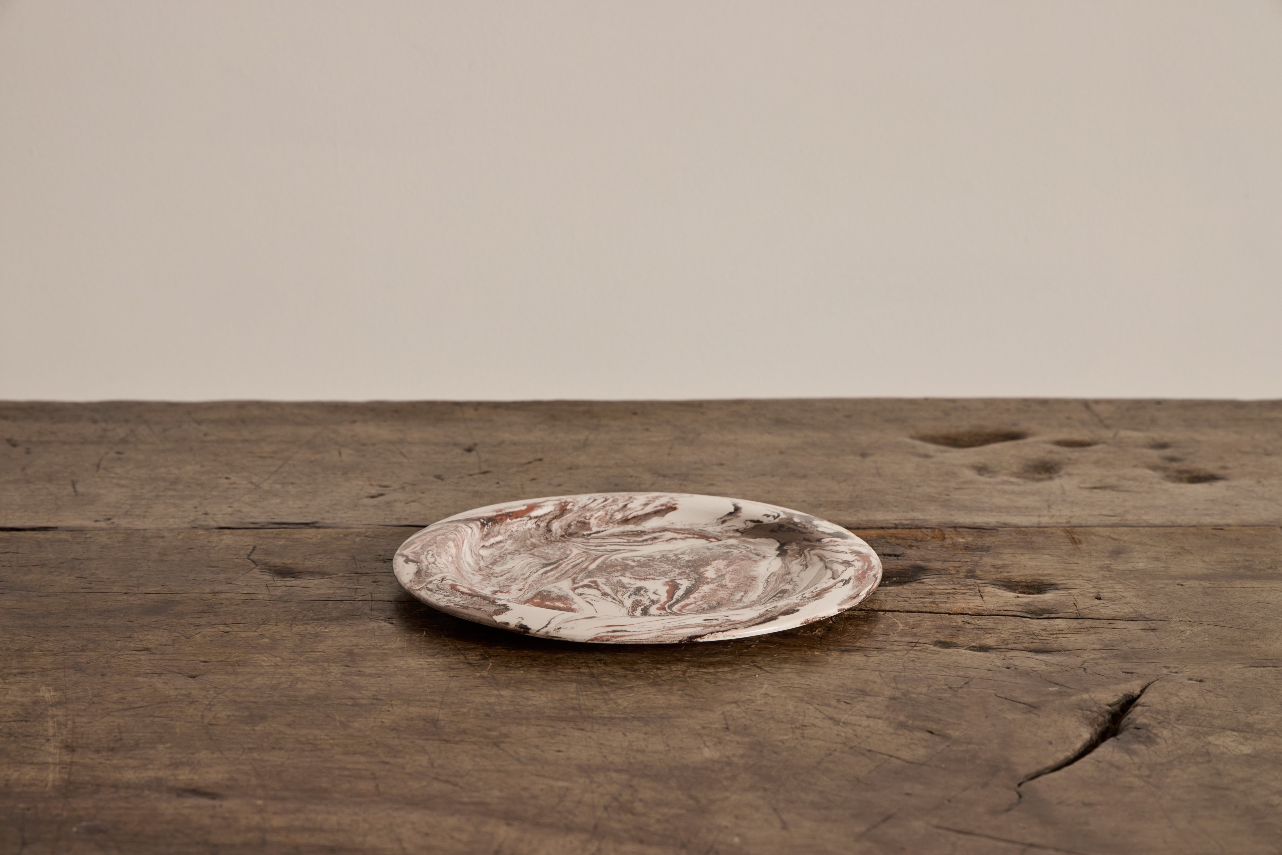 Terre Marbled Plate