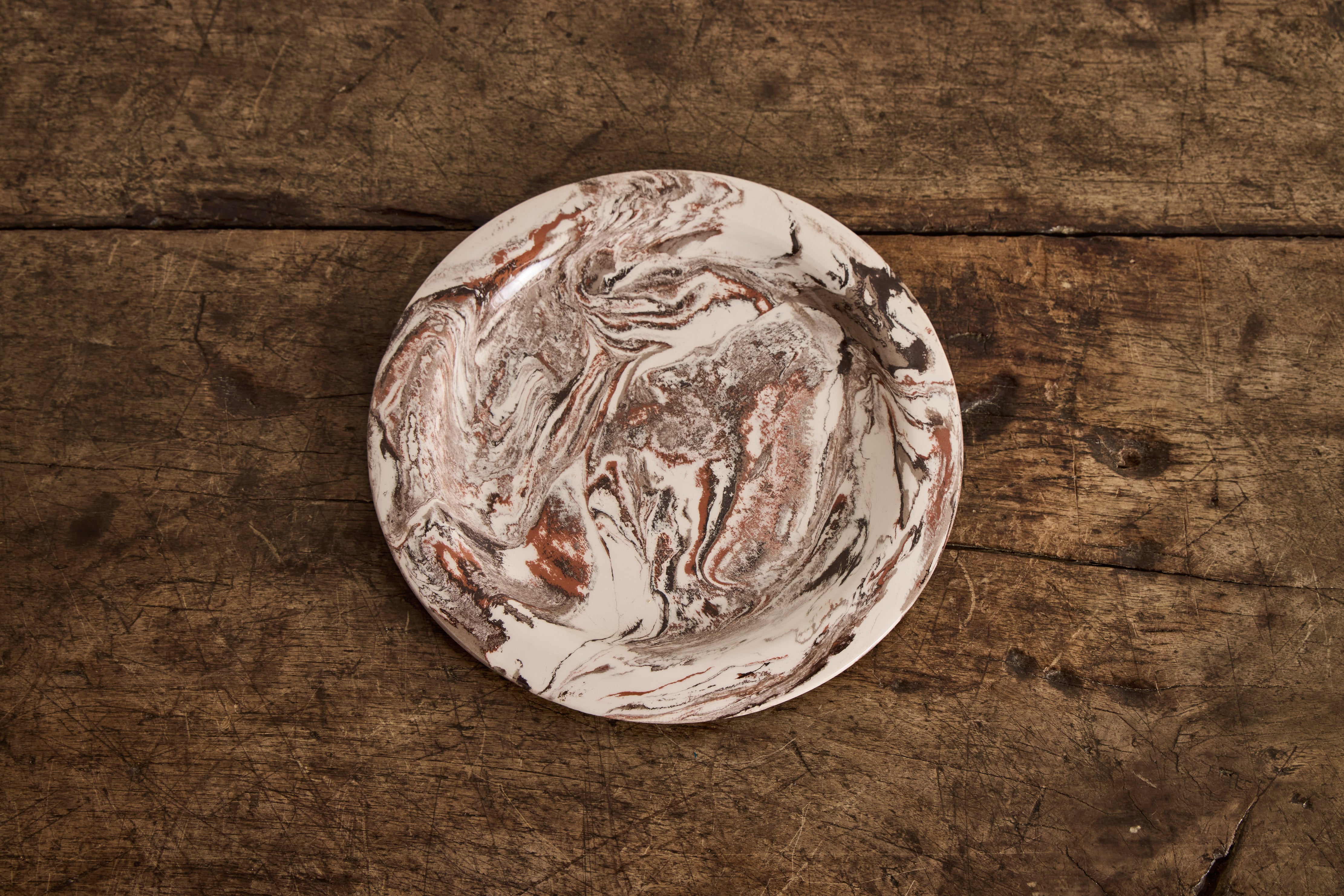 Terre Marbled Plate