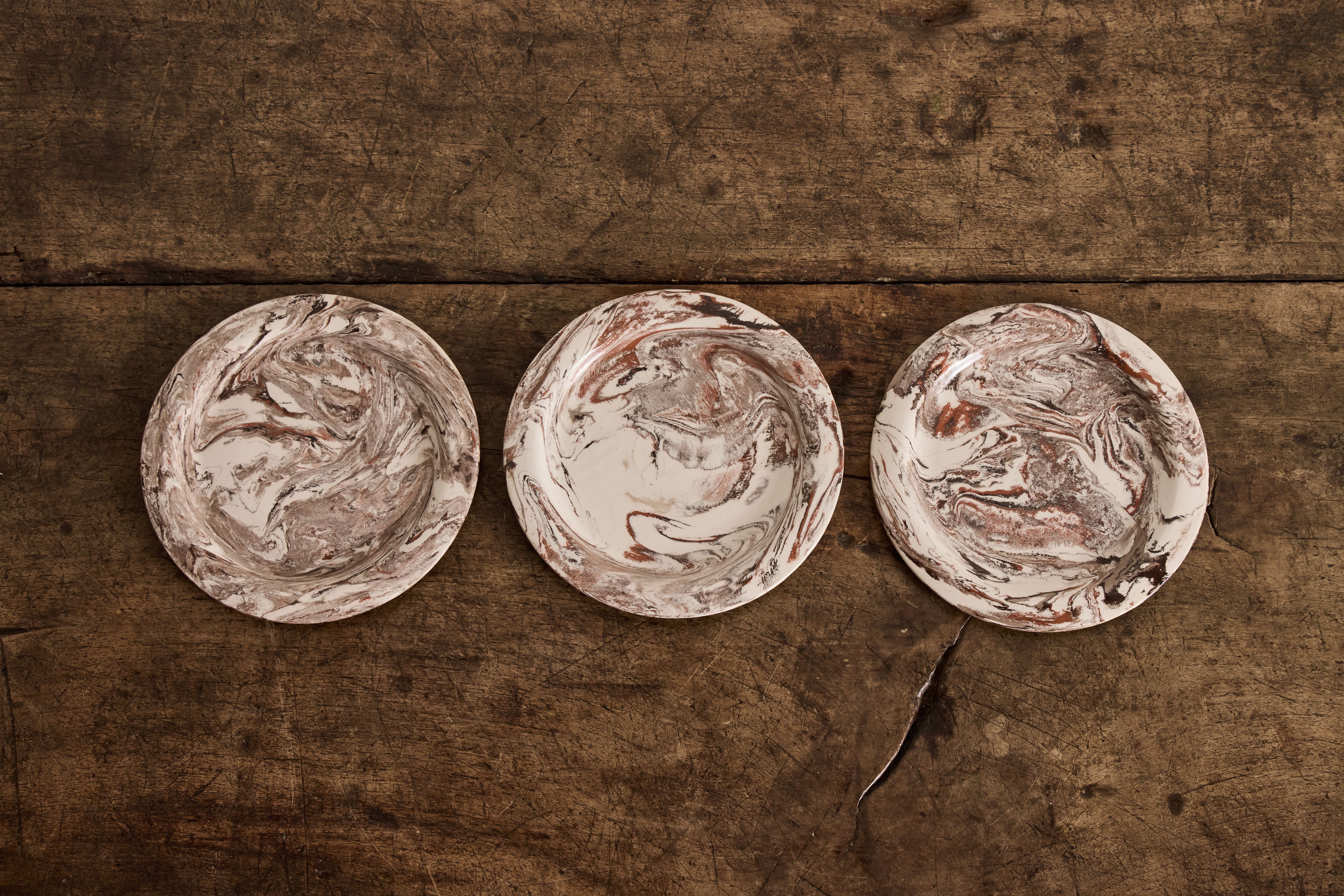 Terre Marbled Plate