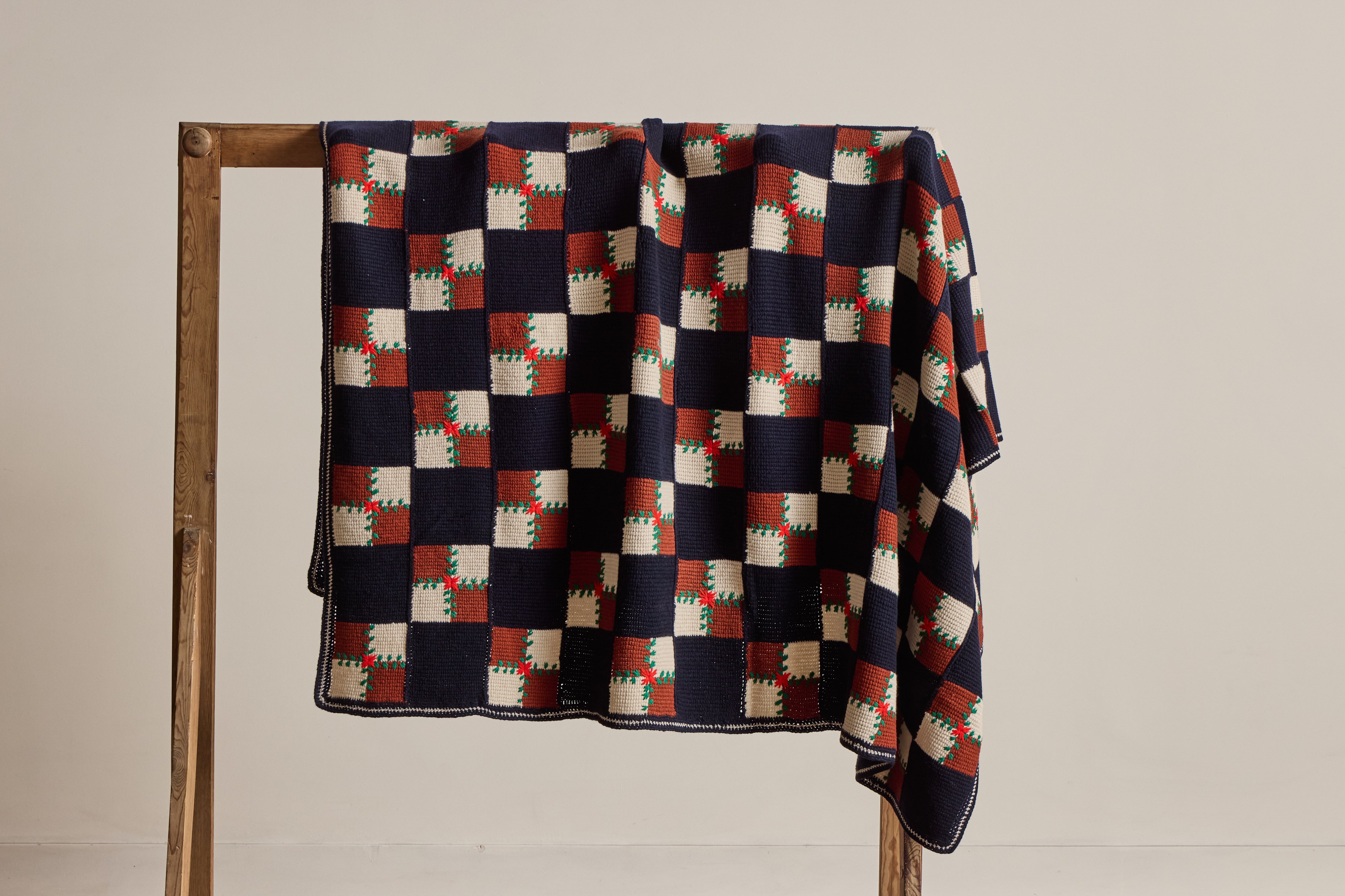 Checkered Throw