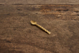 Brass Twisted Spoon