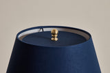 Bamboo Lamp Base, Dark Oak