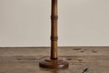 Bamboo Lamp Base, Dark Oak