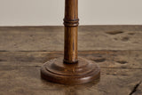 Bamboo Lamp Base, Dark Oak