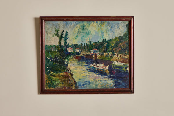 Impasto Impressionism Painting