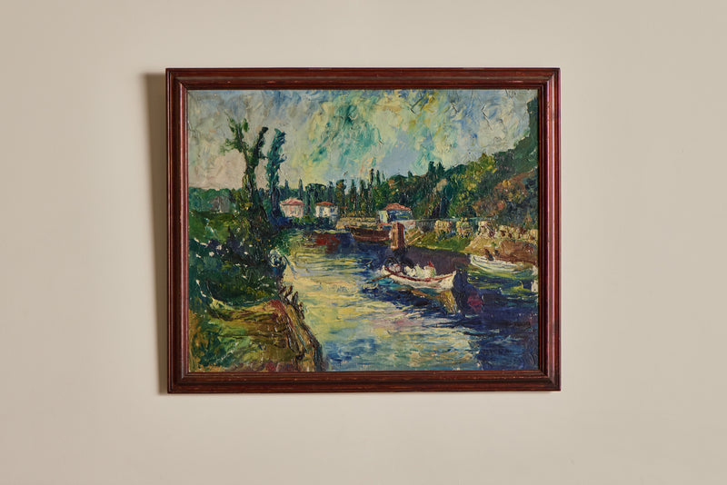 Impasto Impressionism Painting