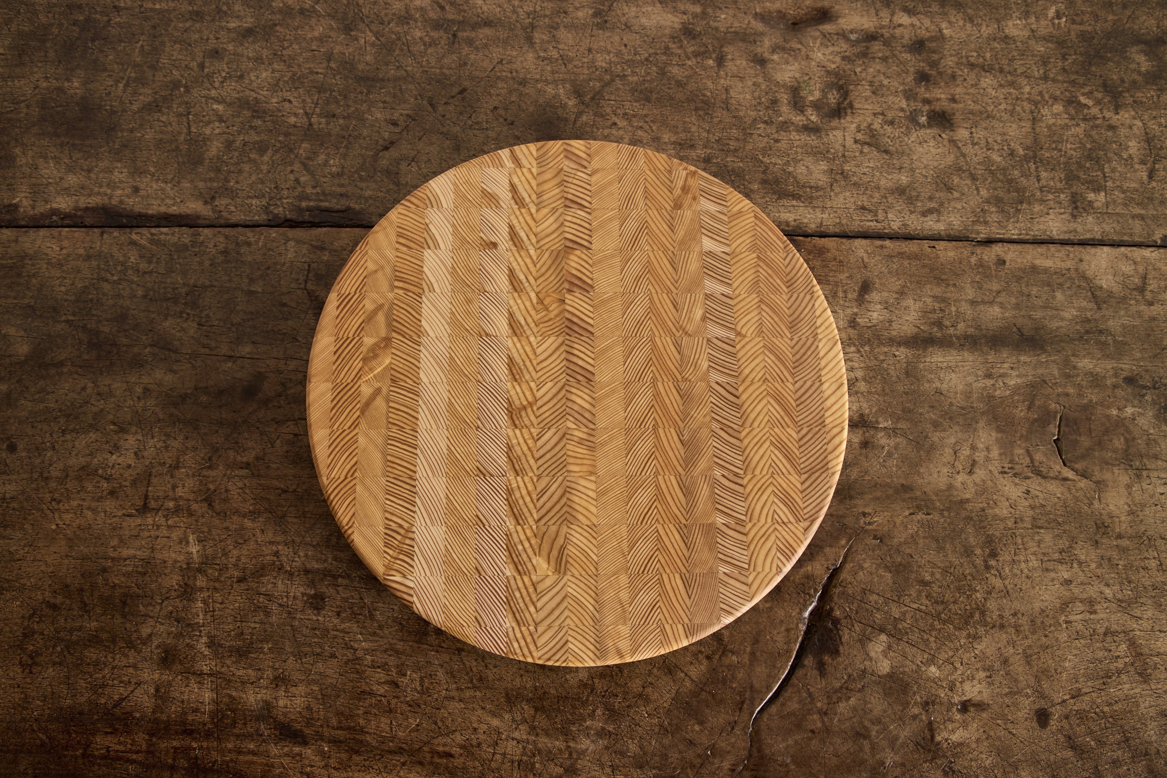 Round Cutting Board