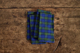 Portland Plaid Napkins, Set of 4
