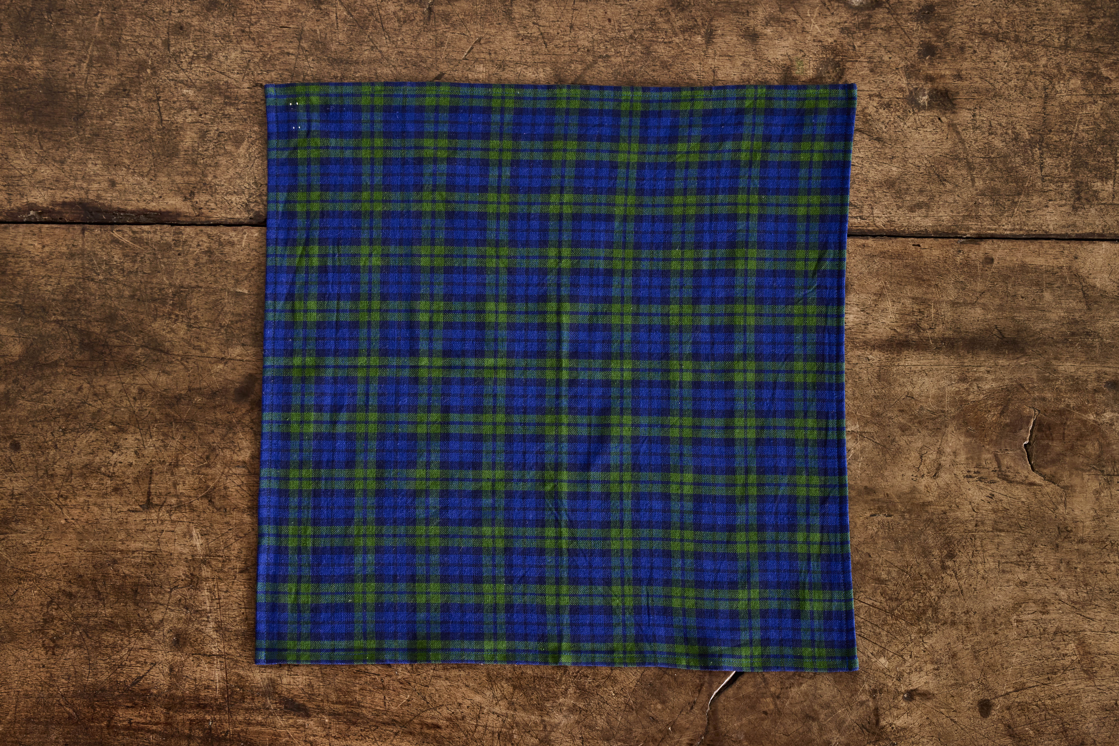 Portland Plaid Napkins, Set of 4