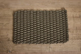 Woven Doormat in Slate